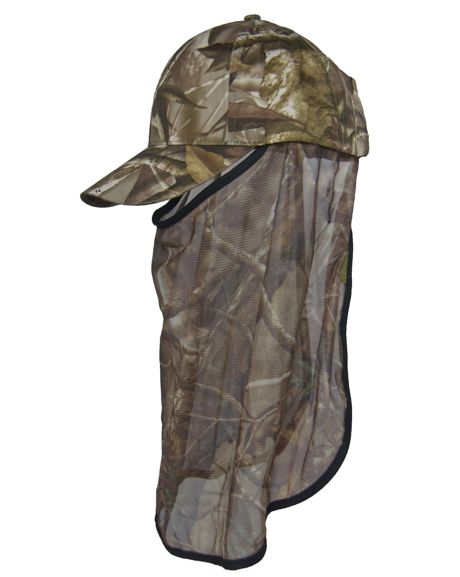 Hubertus Jagdcap mit Moskitonetz (oliv /braun, camo) Hubertus Jagdcap mit Moskitonetz (oliv /braun, camo)