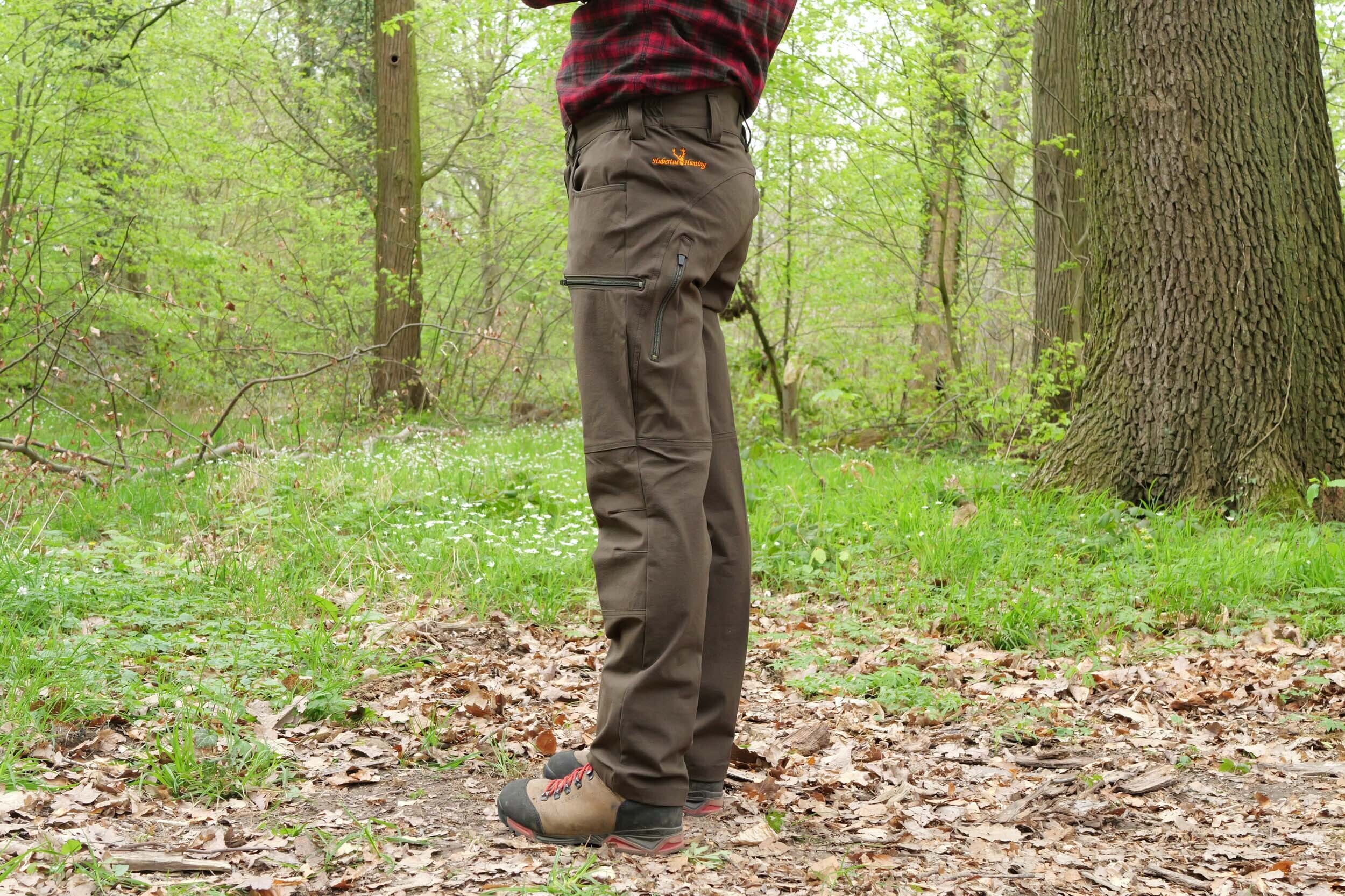 Hubertus Function Jagdhose Stretch Arvo (oliv/schwarz) Hubertus Function Jagdhose Stretch Arvo (oliv/schwarz)