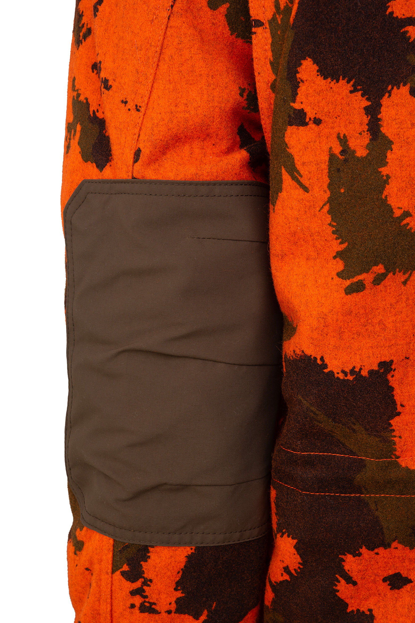 Rascher Signal-Camo-Lodenjacke Prestige (orange)