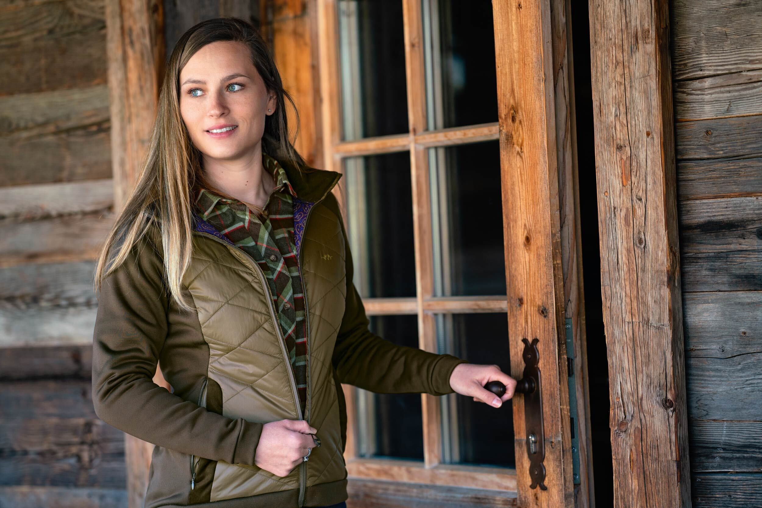 Blaser Damen-Fleecejacke Kerstin (braun)