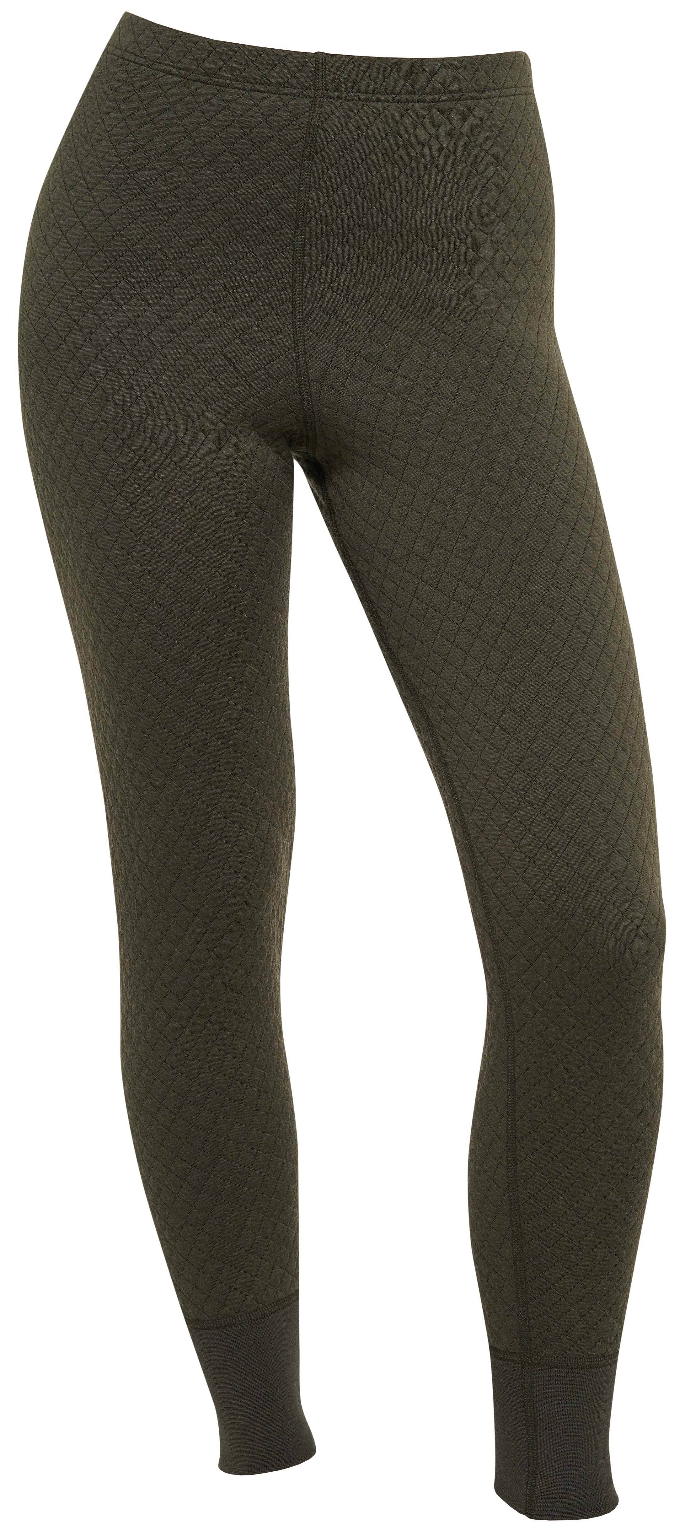 Thermowave Merino 3IN1 Thermo-Unterhose Damen (grün)