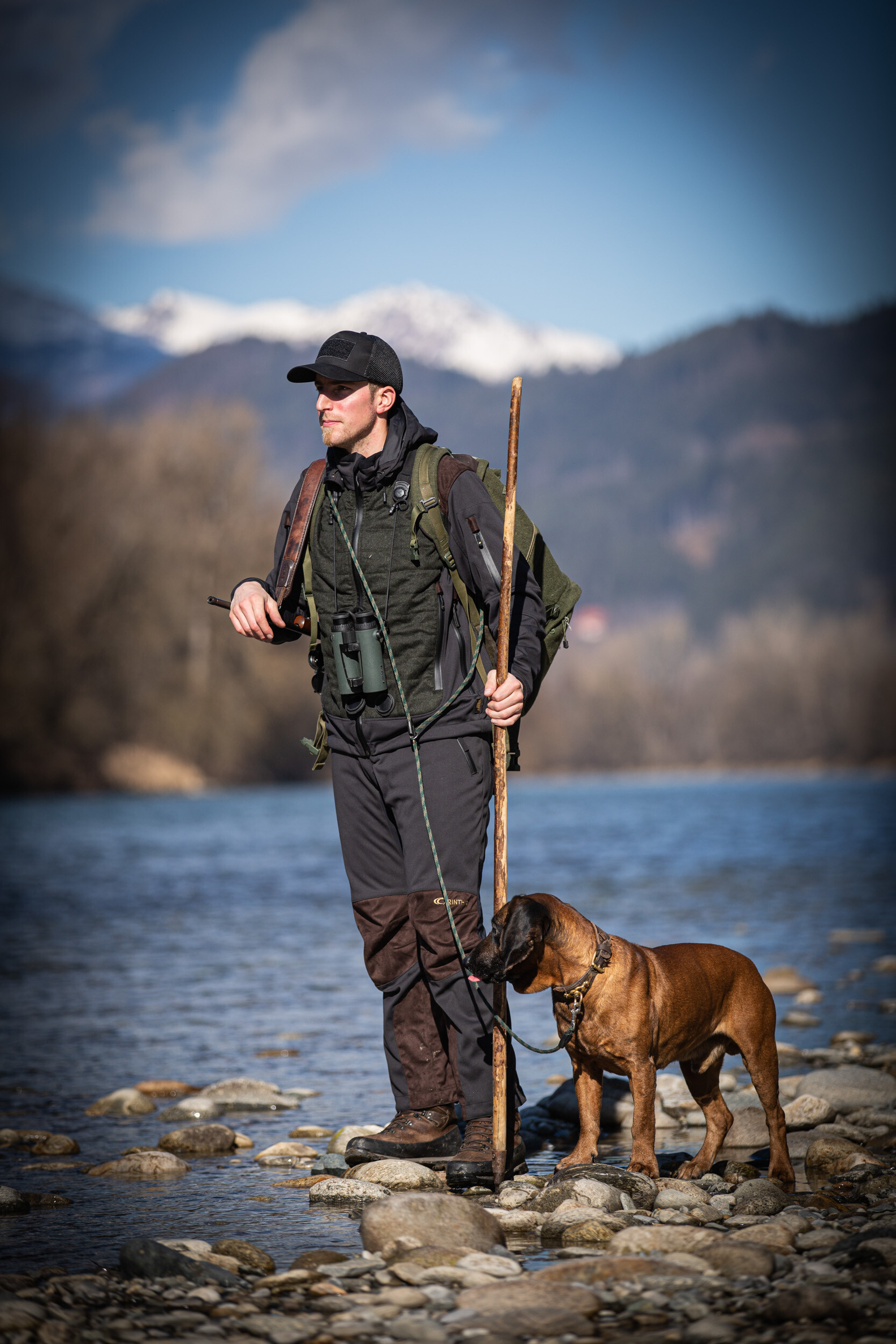 Carinthia G-LOFT ISLG Jacke (grün/schwarz) Carinthia G-LOFT ISLG Hose (braun/schwarz)