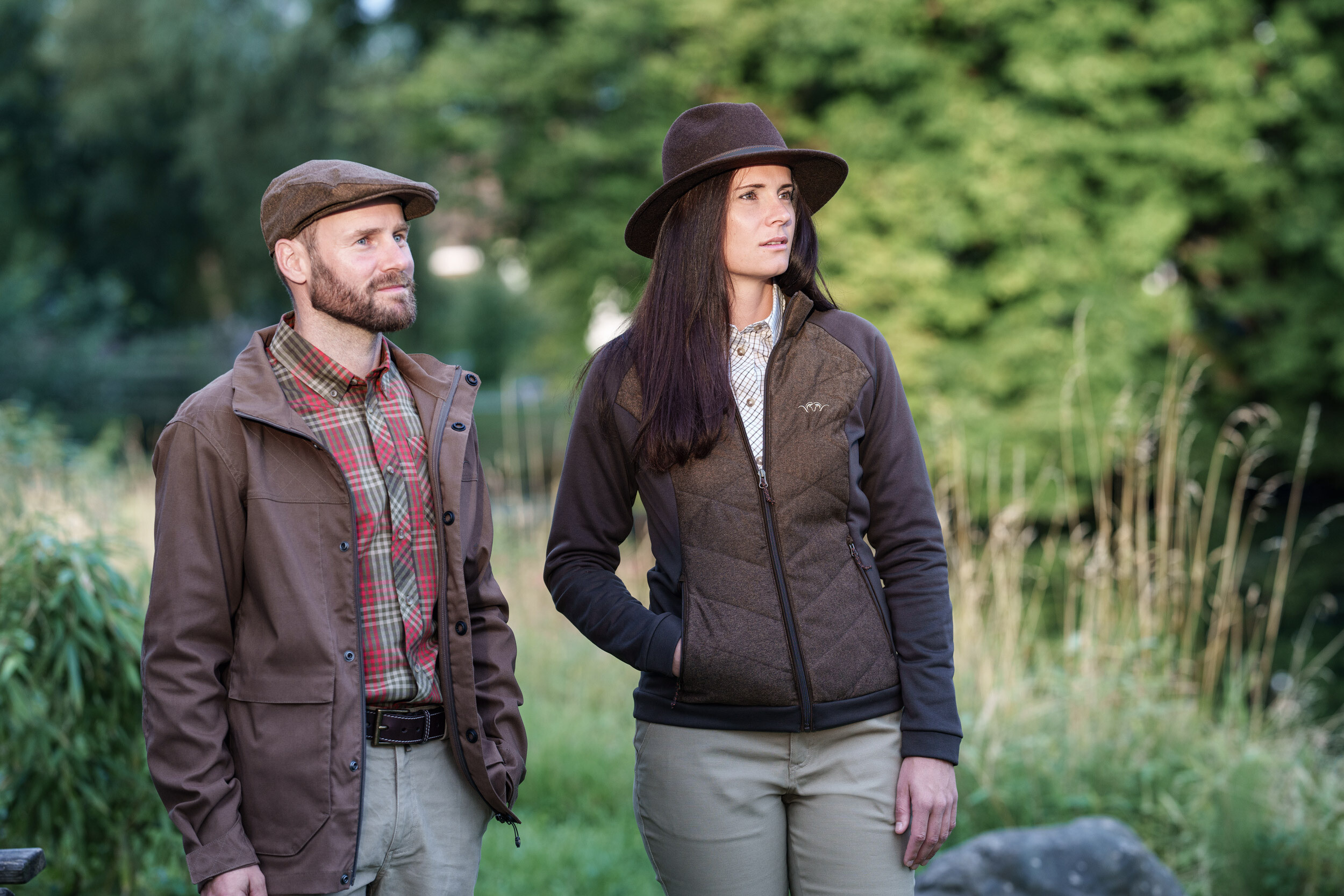 Blaser Damen-Fleecejacke Kora (dunkelbraun)