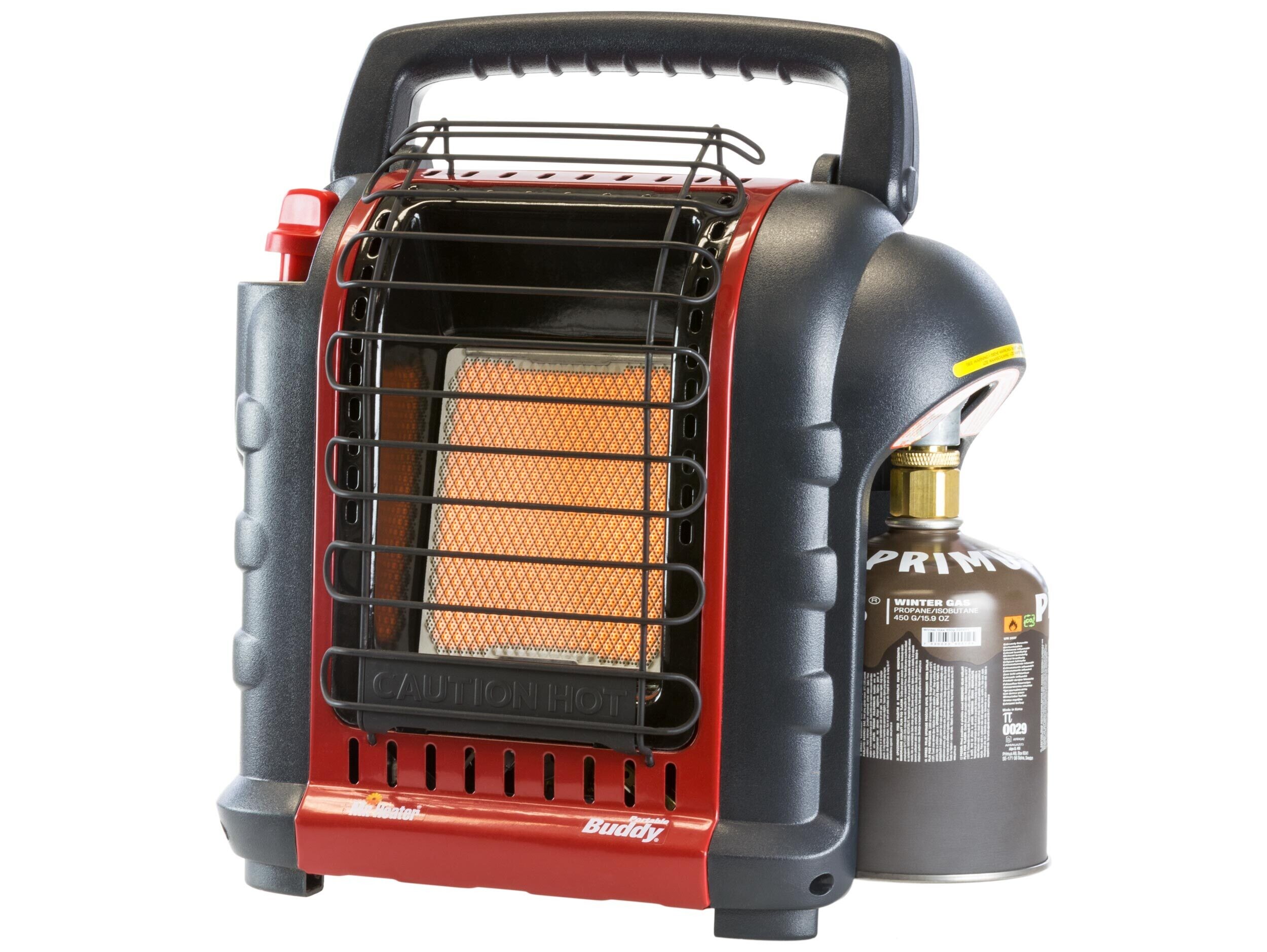 Mr. Heater Portable Buddy Kanzelheizung (rot/schwarz)