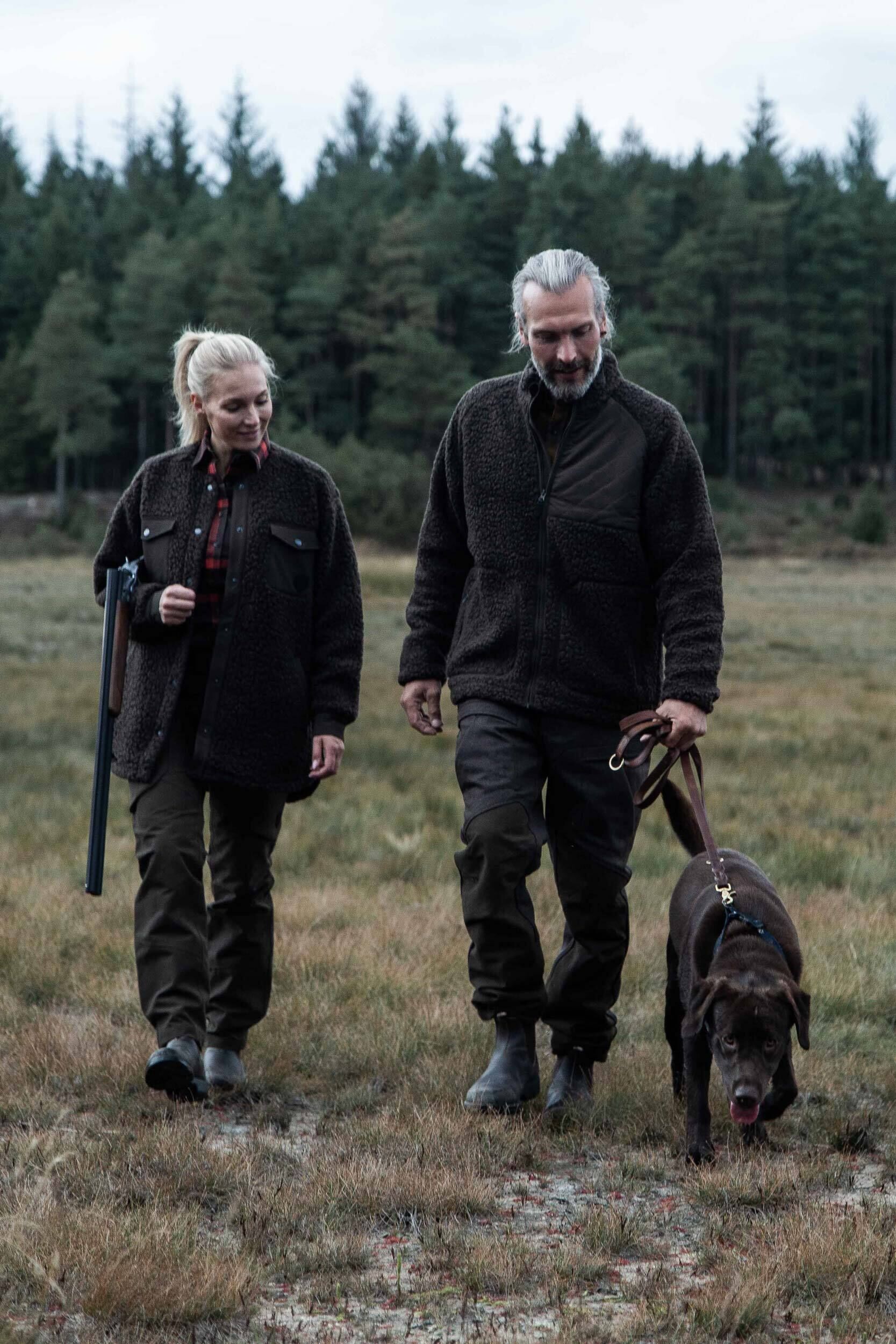 Northern Hunting Halfdan Wolljacke stretch (dark green) Northern Hunting Halfdan Wolljacke stretch (dark green)