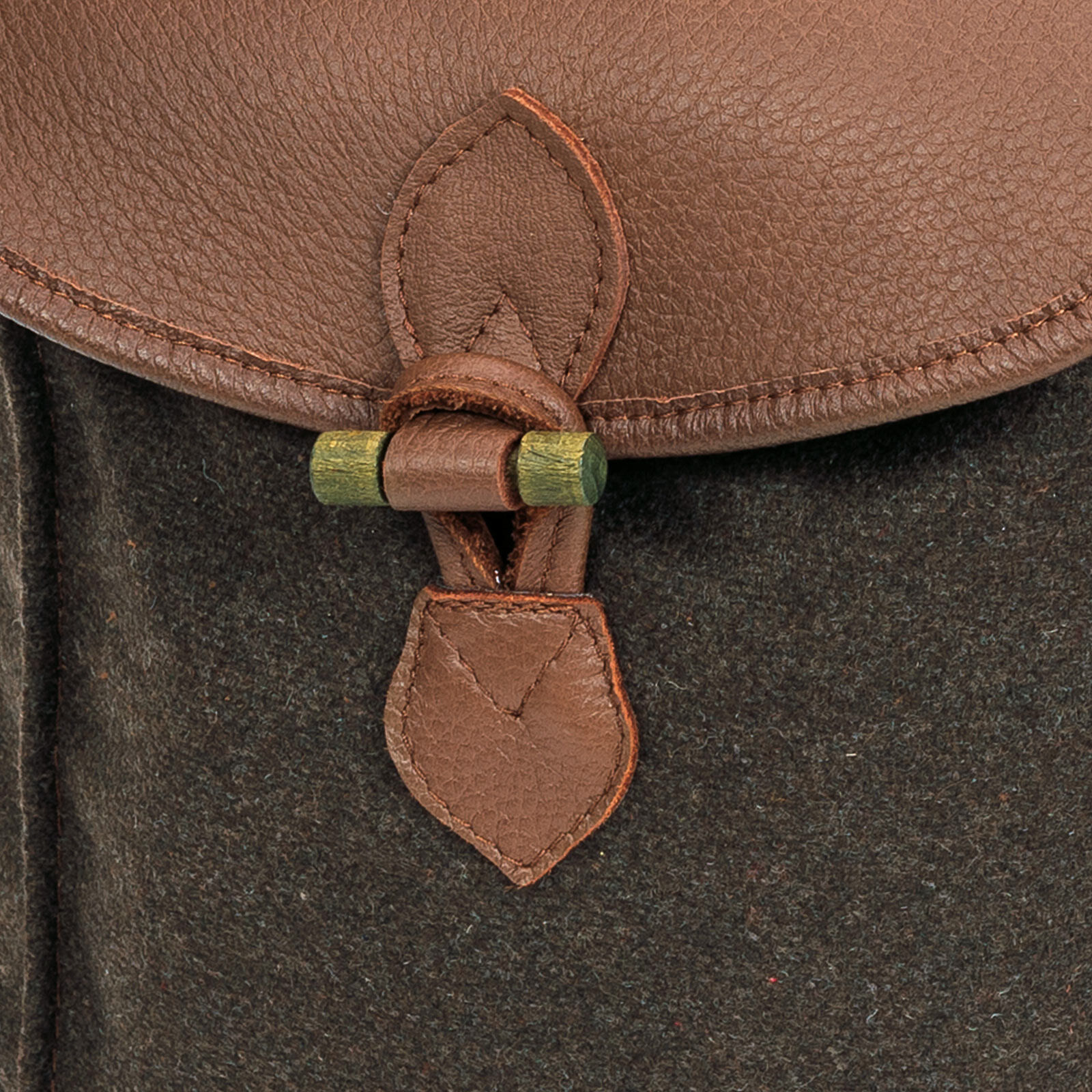 Lodenrucksack Jagd de Luxe (Elchleder)