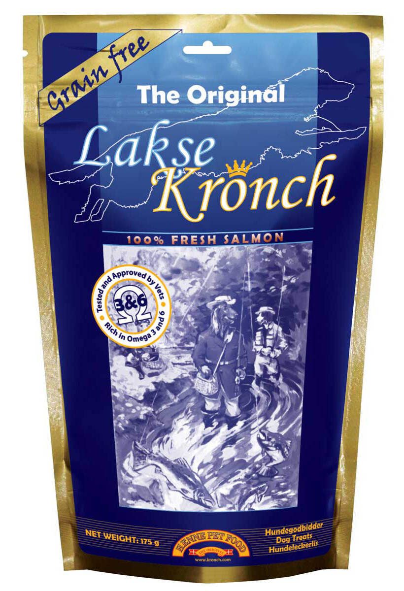 Kronch Lachsleckerli (175 g)