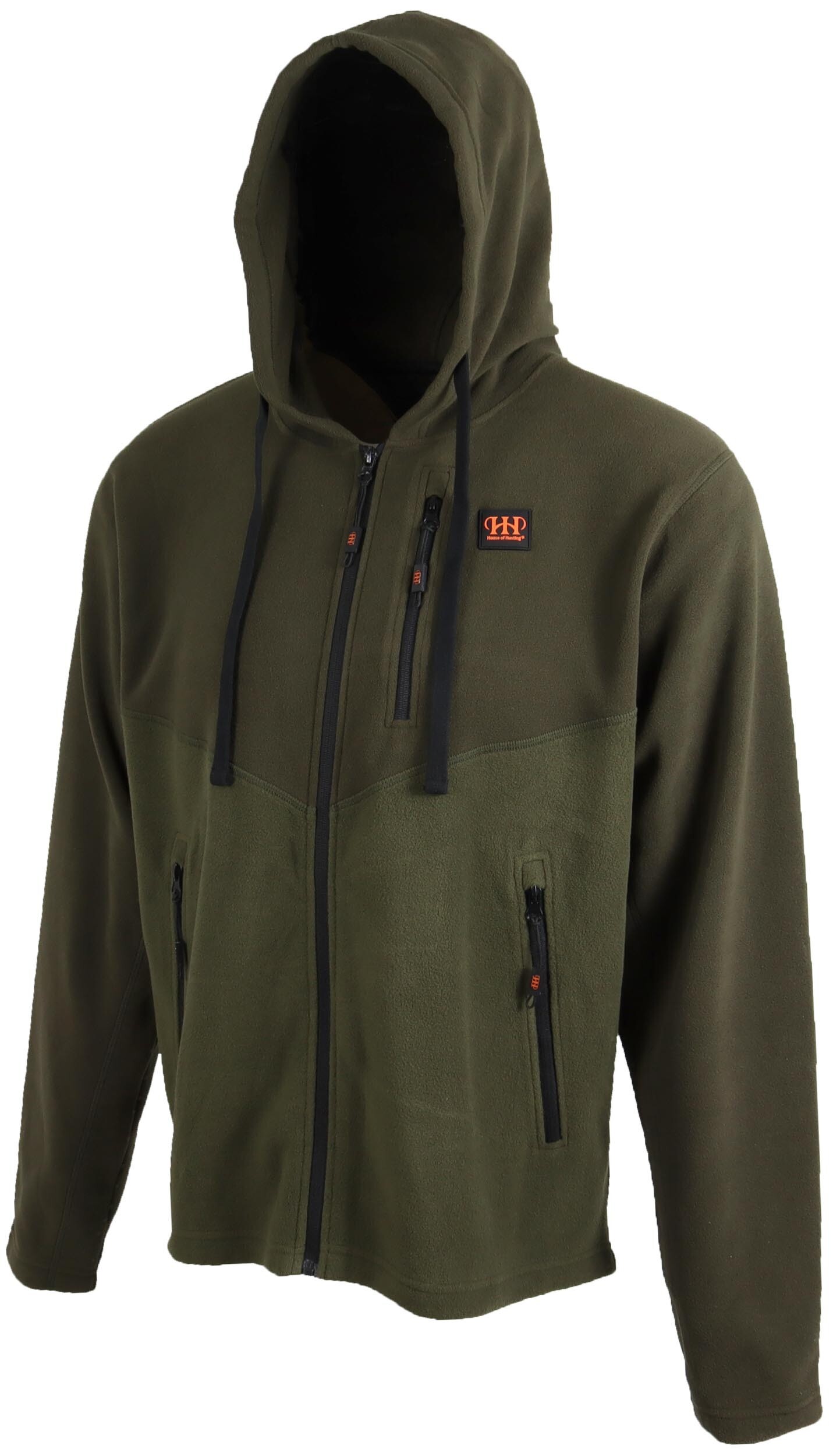 House of Hunting Fleece-Hoodie Pellegrino (Grün) House of Hunting Fleece-Hoodie Pellegrino (Grün)