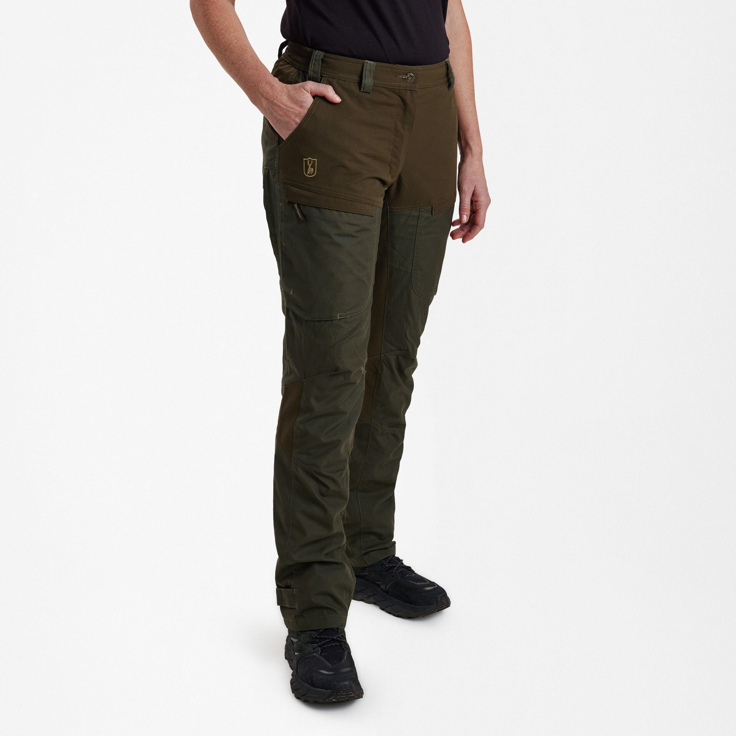 Deerhunter Lady Ann Hose mit Membran (Deep Green)