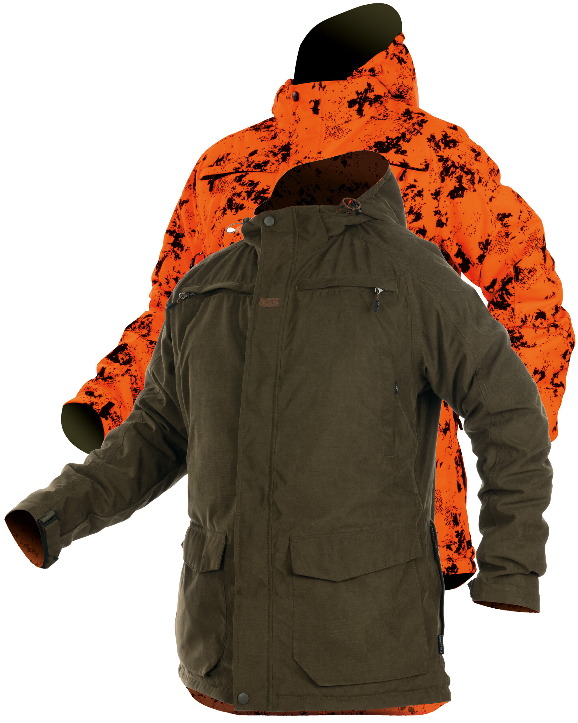 Hart Wendejacke Taunus 3R-J (Orange)