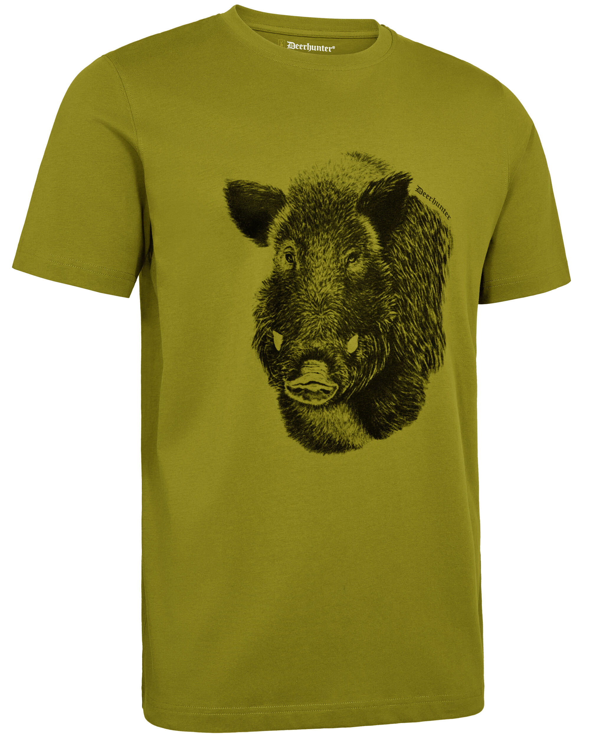 Deerhunter T-Shirt Jaxon (Wild Moss)