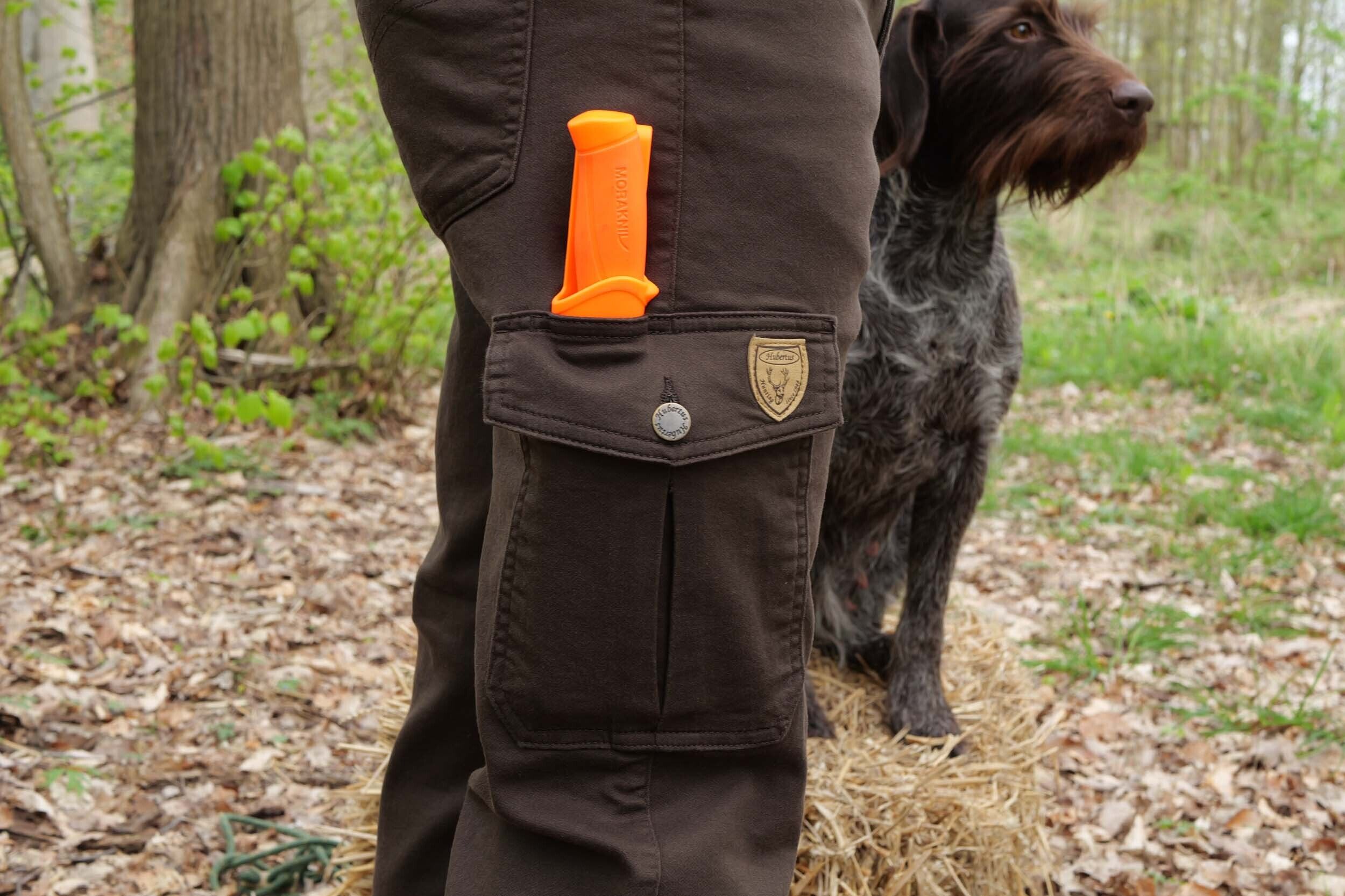 Hubertus Hunting comfort Stretchjeans Henry (dunkeloliv)