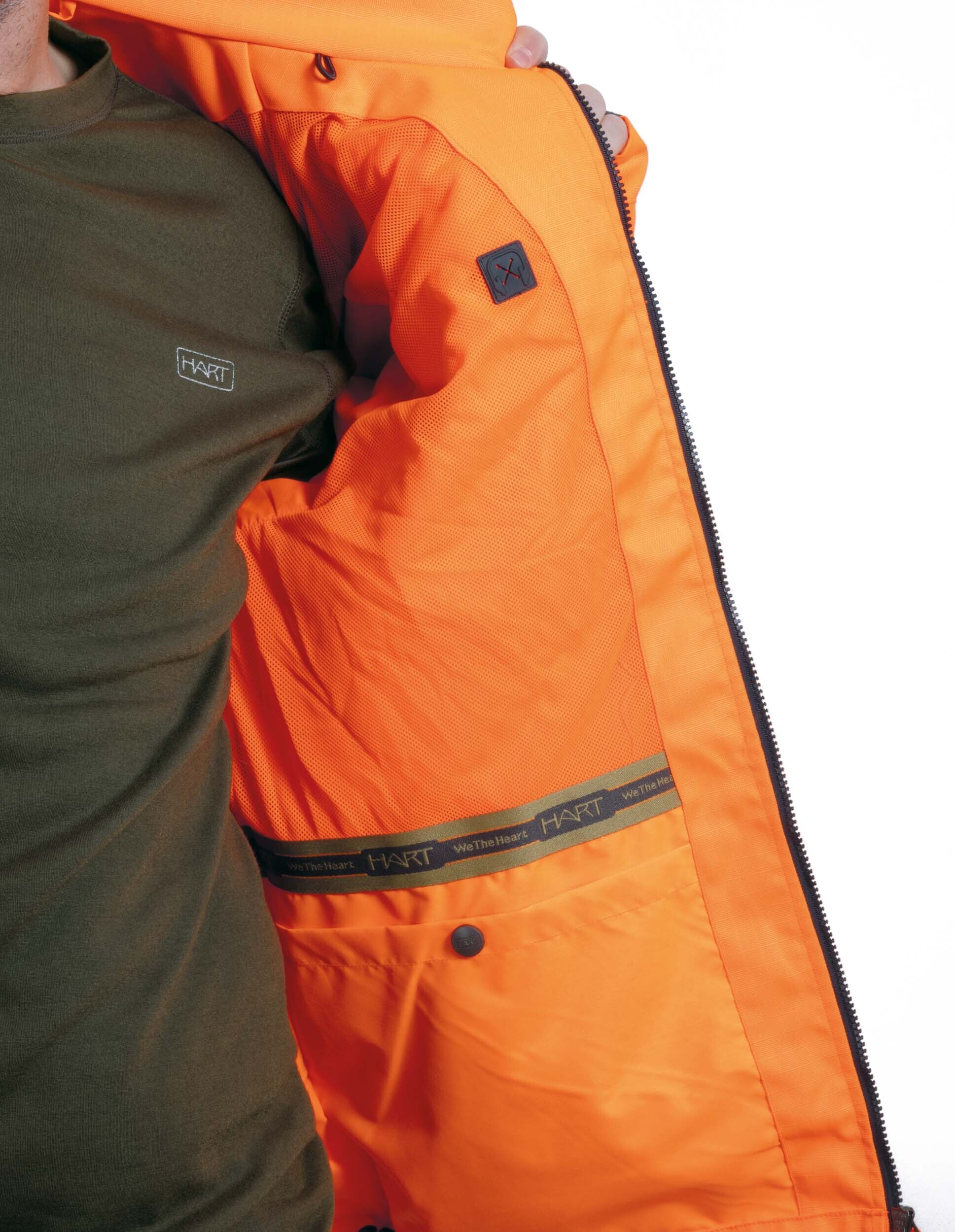 Hart Urki-J Jacke (Orange) Hart Urki-J Jacke (Orange)