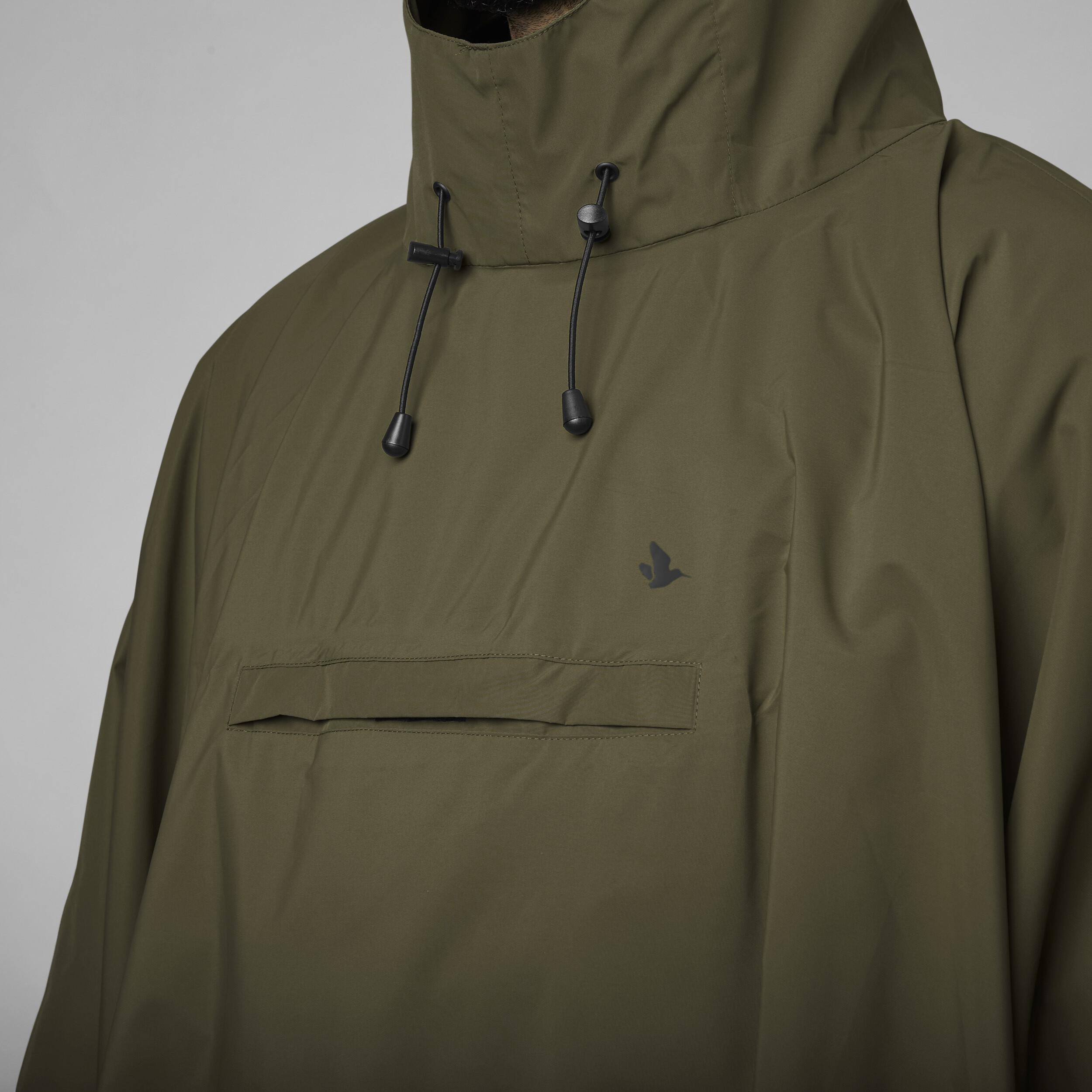 Seeland Taxus Rain Poncho (Pine green)