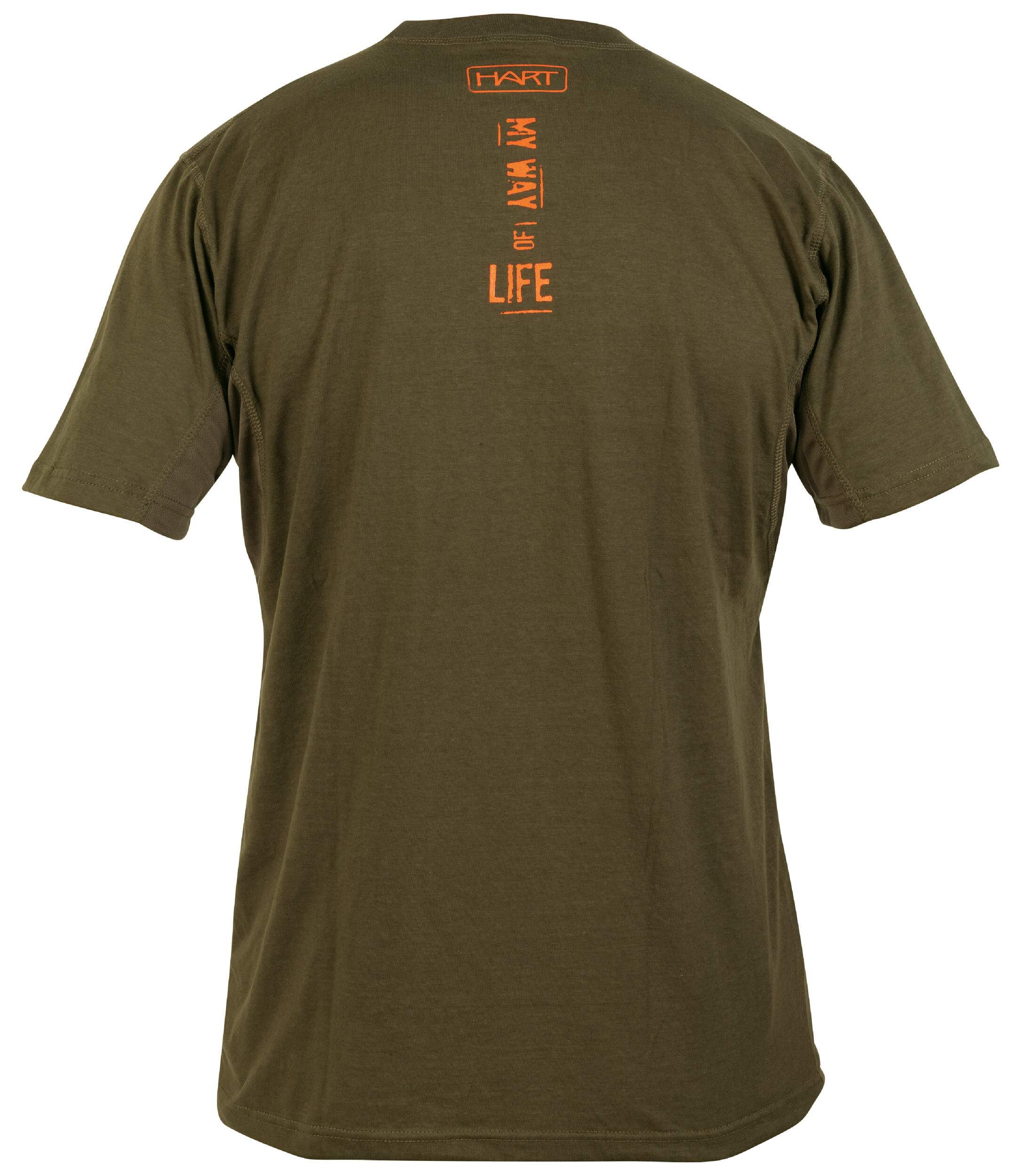 Hart T-Shirt Roe Deer Branded (grün)