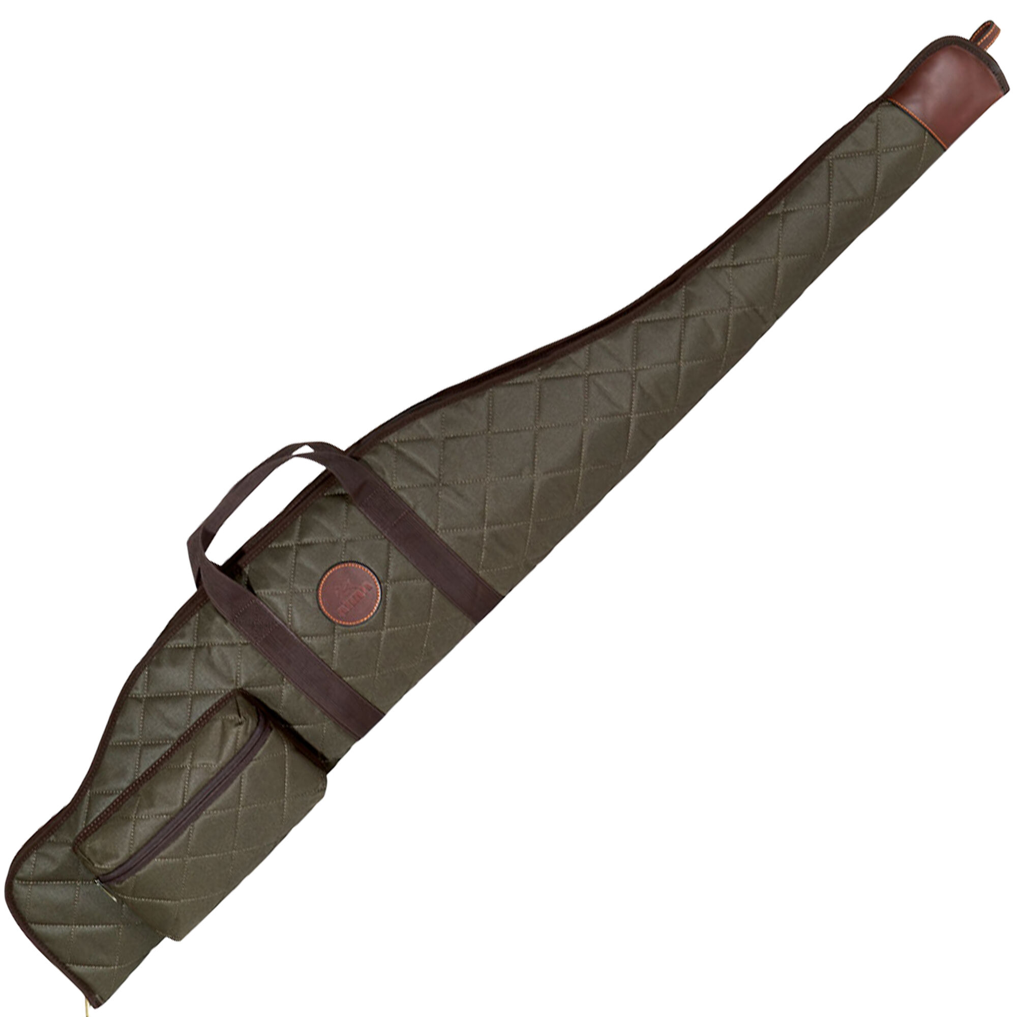 Büchsenfutteral Old English (grün)