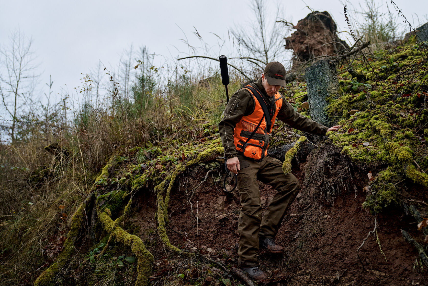 Härkila Wildboar Pro Blaze Weste (orange)