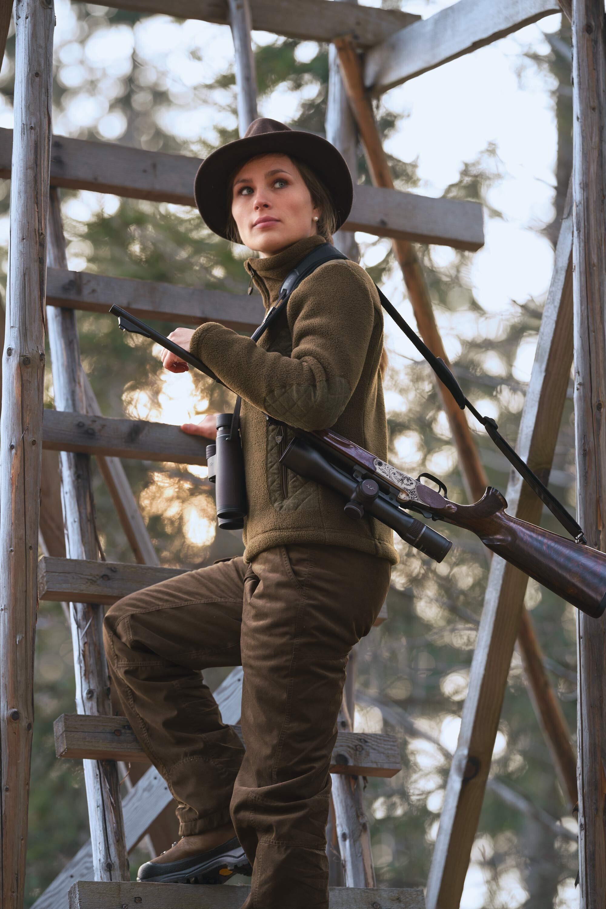 Blaser Damen-Fleecejacke Josefa (schlamm) Blaser Damen-Fleecejacke Josefa (schlamm)