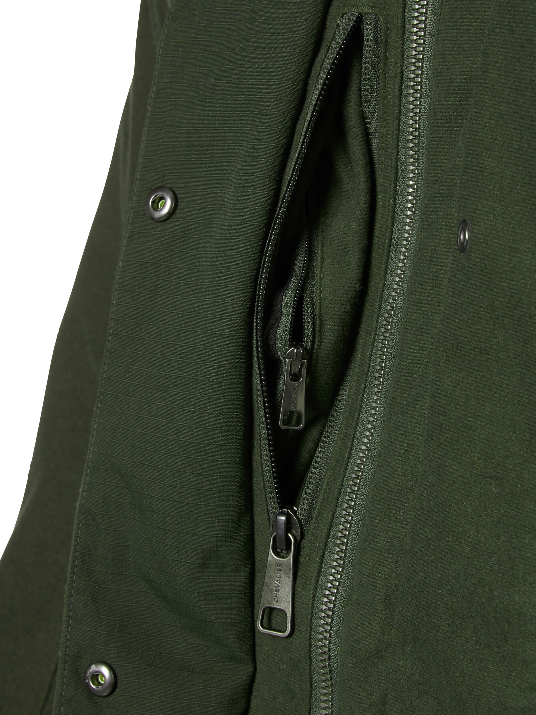 Chevalier Basset Chevalite Fill130 Jacke Damen (Dark Greeen) Chevalier Basset Chevalite Fill130 Jacke Damen (Dark Greeen)