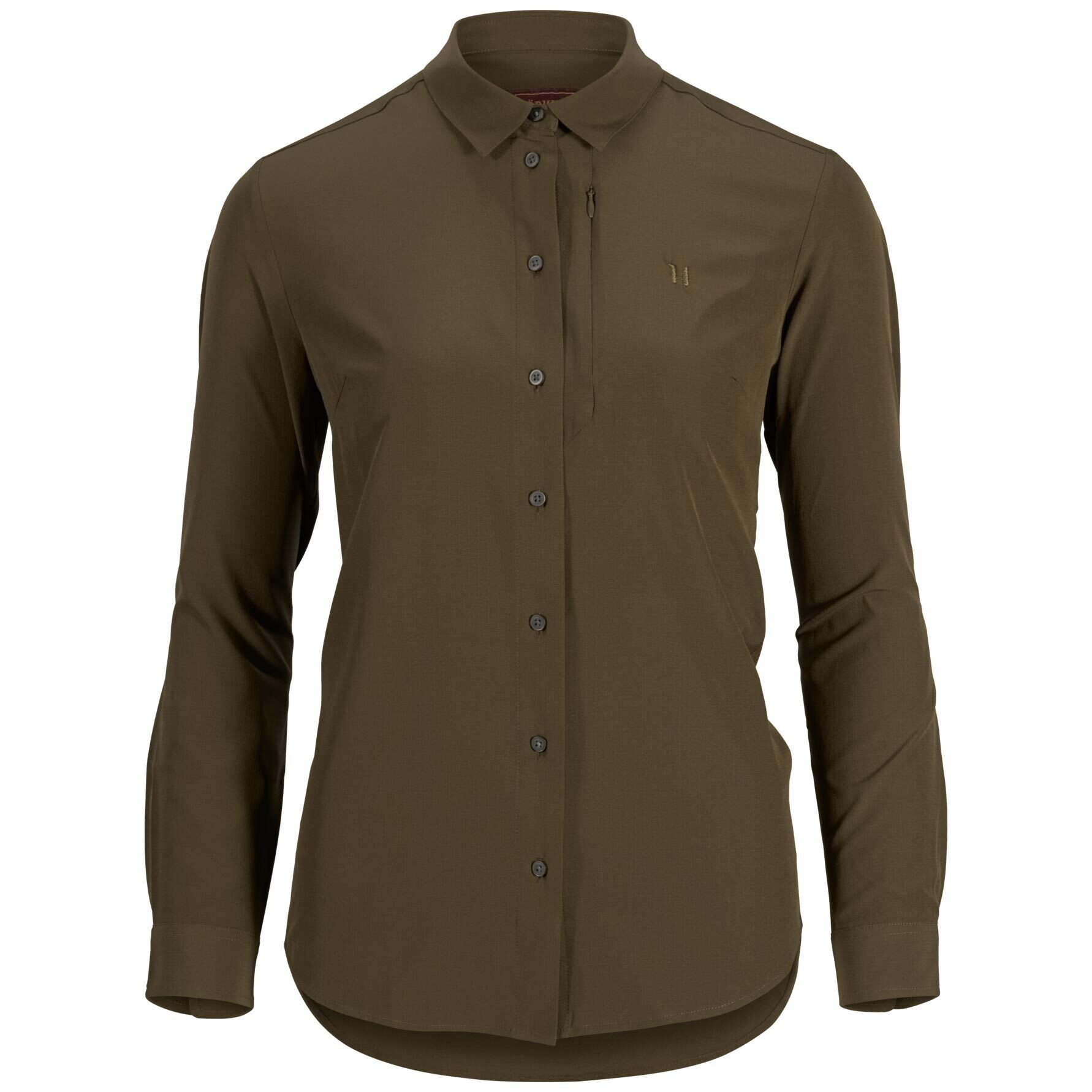 Härkila Trail L/S Shirt Damen (Willow green)