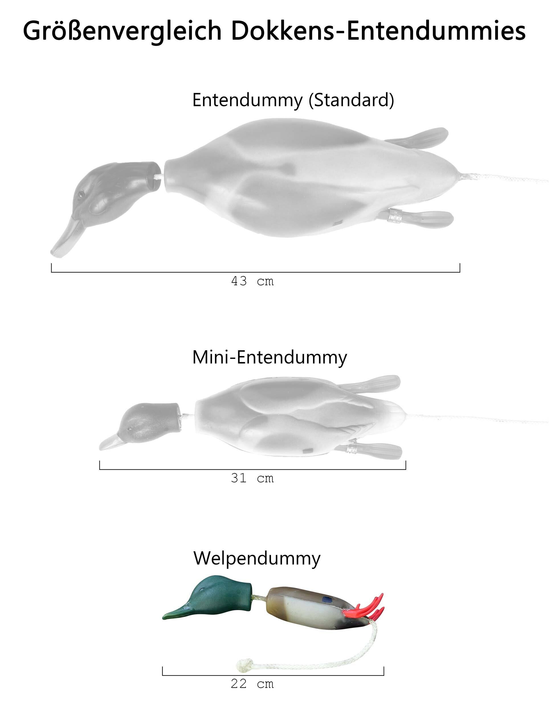 Dokken's Puppy Mallard Welpendummy Stockente Dokken's Puppy Mallard Welpendummy Stockente