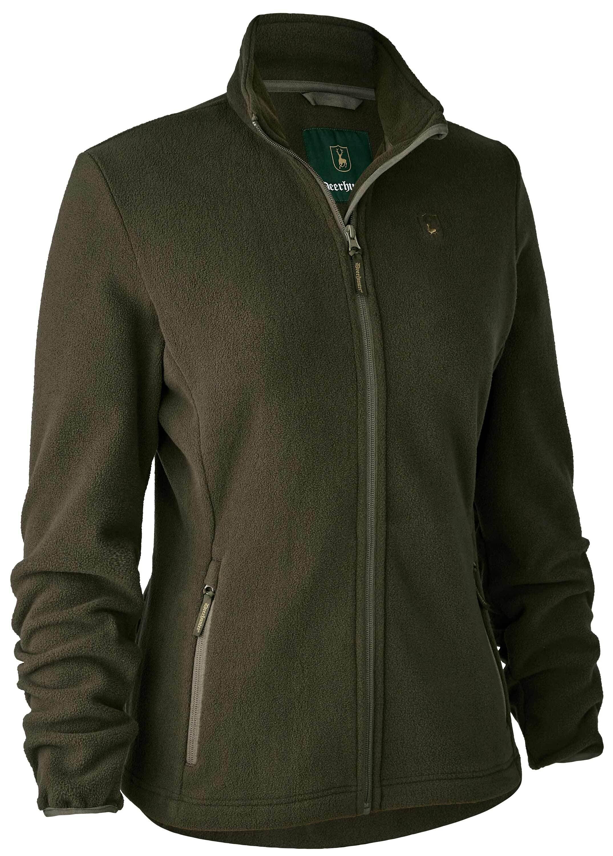 Deerhunter Lady Chasse Fleecejacke (Beluga)