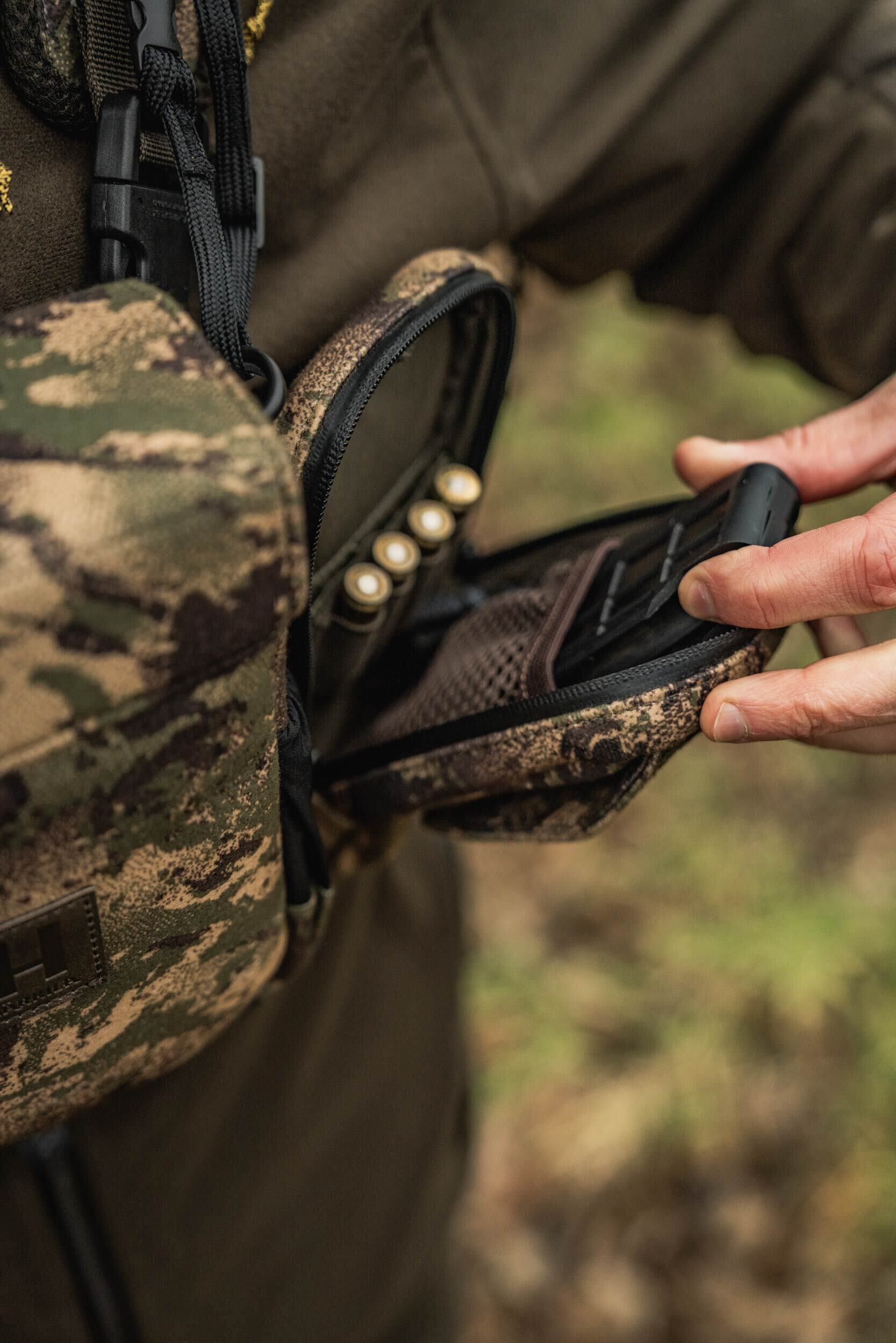 Härkila Utility Camo-Tasche (axis MSP) Härkila Utility Camo-Tasche (axis MSP)