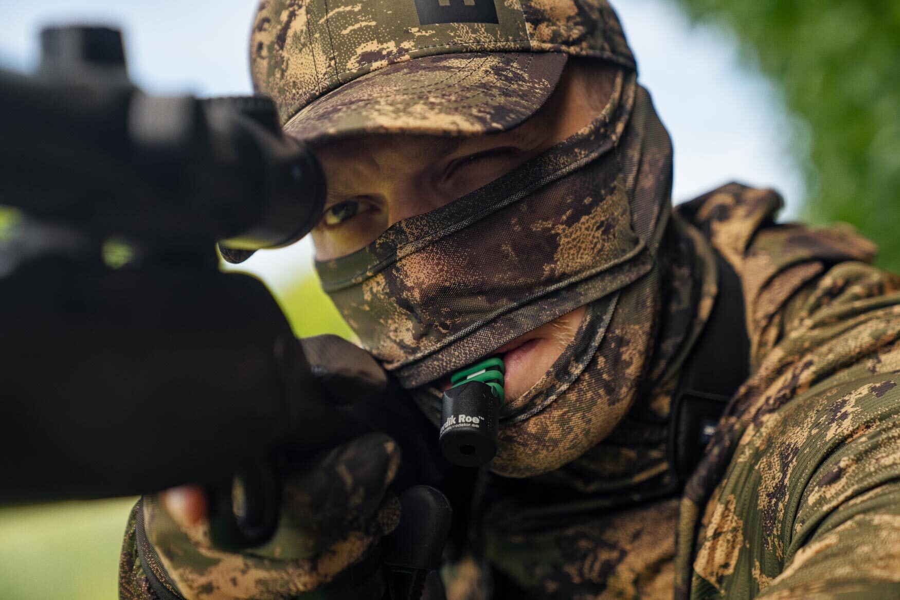 Härkila Deer Stalker Camo-Gesichtsmaske (AXIS MSP Forest) Härkila Deer Stalker Camo-Gesichtsmaske (AXIS MSP Forest)