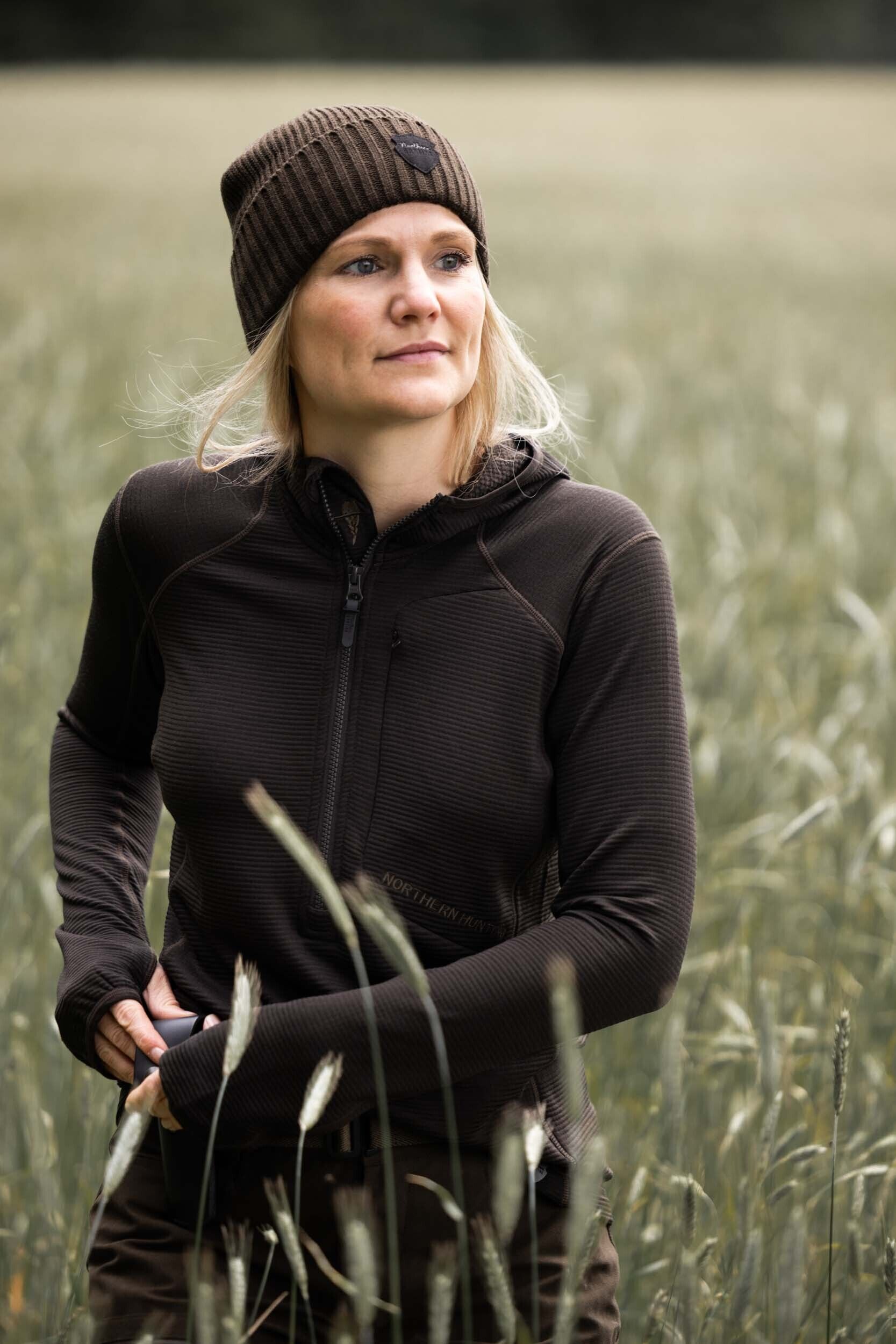 Northern Hunting Hilda Woll-Midlayer Damen (Dark green) Northern Hunting Hilda Woll-Midlayer Damen (Dark green)