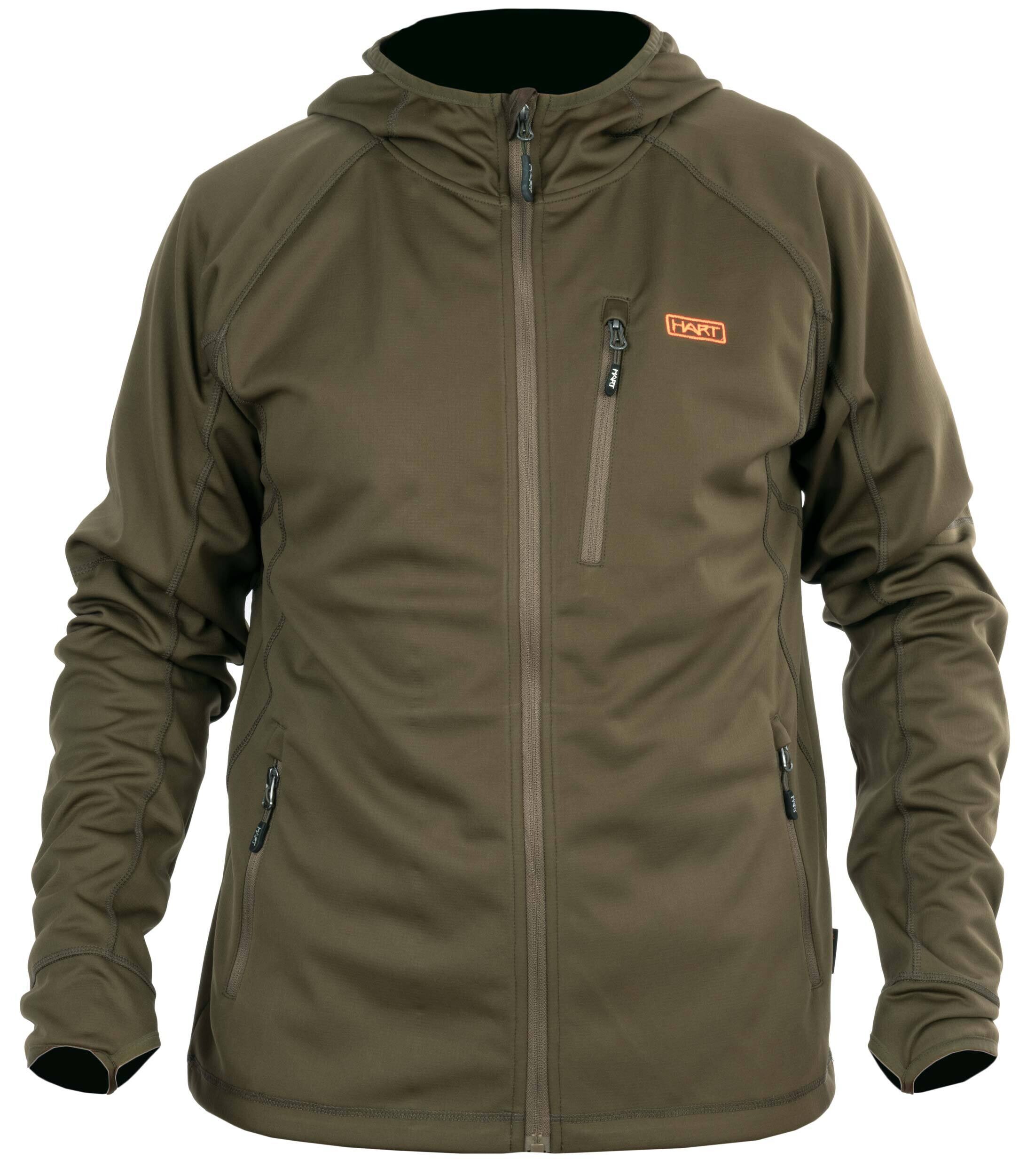 Hart Hoodie-Jacke Stilk-HXT (dark olive) Hart Hoodie-Jacke Stilk-HXT (dark olive)