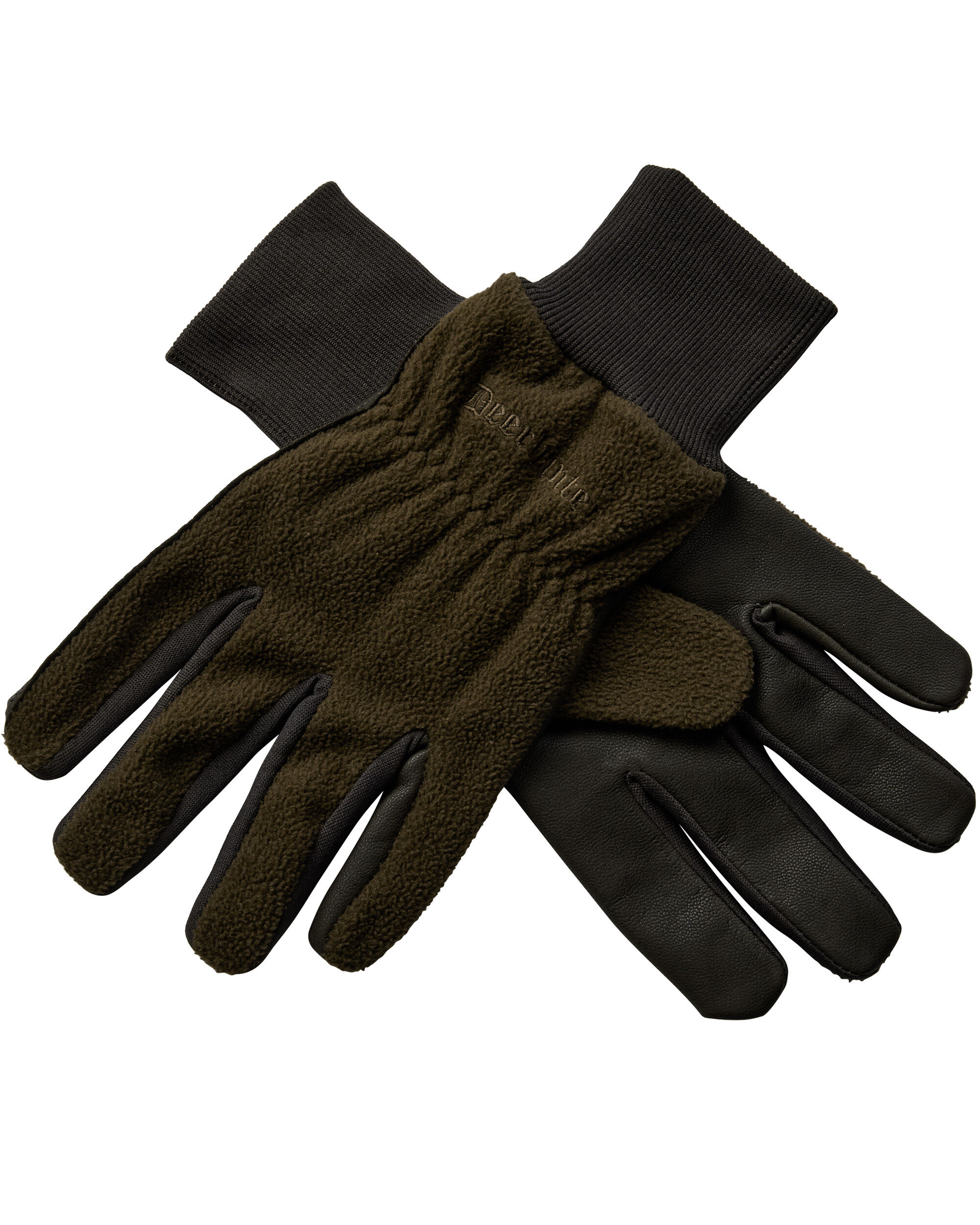 Deerhunter Lederfleecehandschuhe (Green)