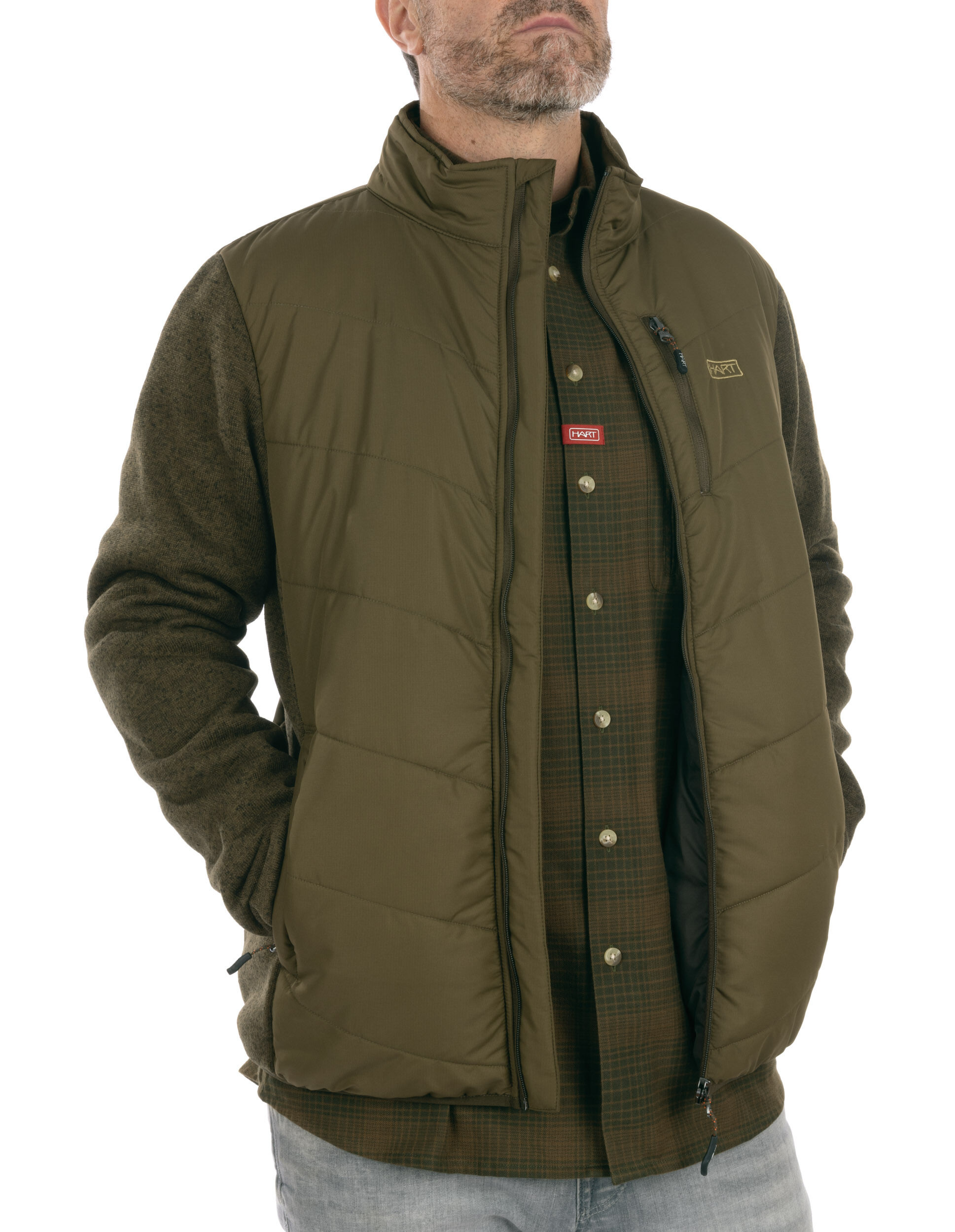 Hart Hybridjacke Corma-J (Grün)