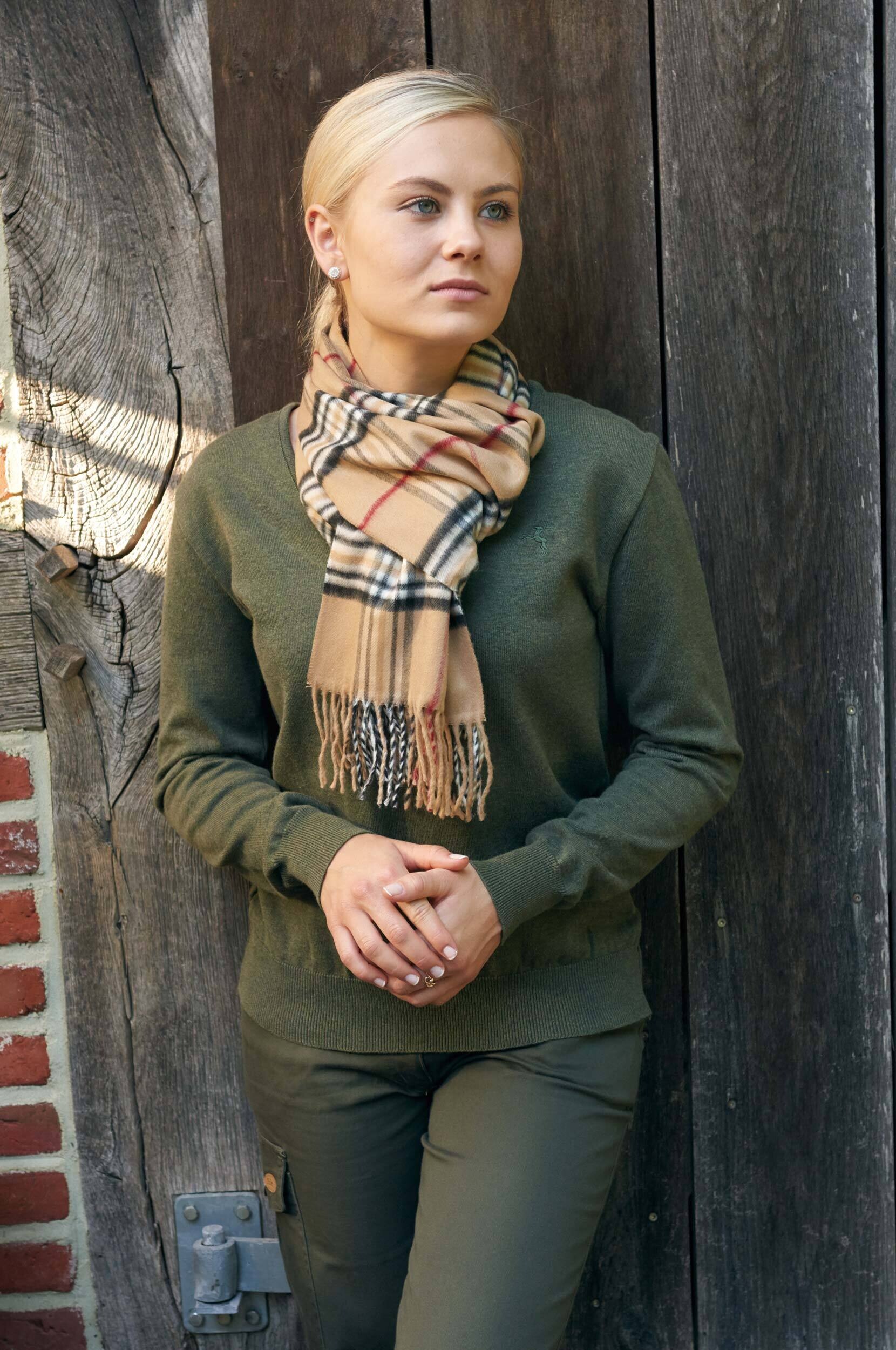 Hubertus Ladies Pullover (oliv)