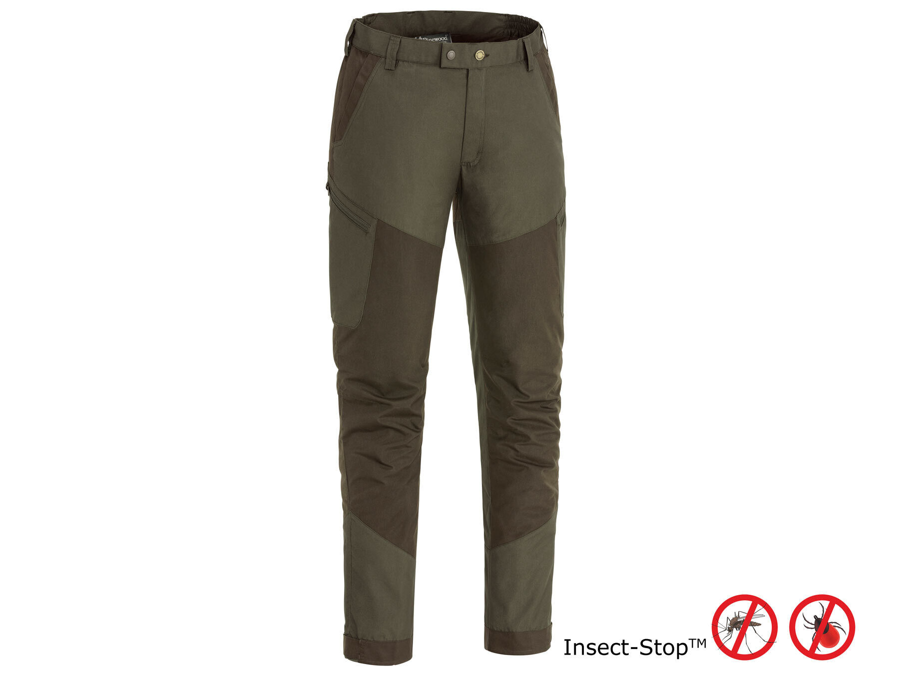 Pinewood Tiveden TC-Stretch Damenhose Insect-Stop (Oliv/Brown) Pinewood Tiveden TC-Stretch Damenhose Insect-Stop (Oliv/Brown)
