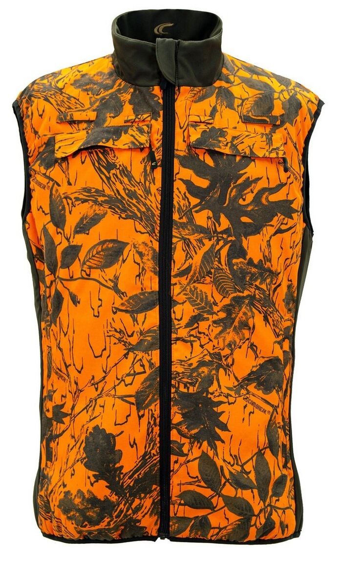 Carinthia G-LOFT Ultra Lodenweste wendbar (Blaze Camo / grün) Carinthia G-LOFT Ultra Lodenweste wendbar (Blaze Camo / grün)