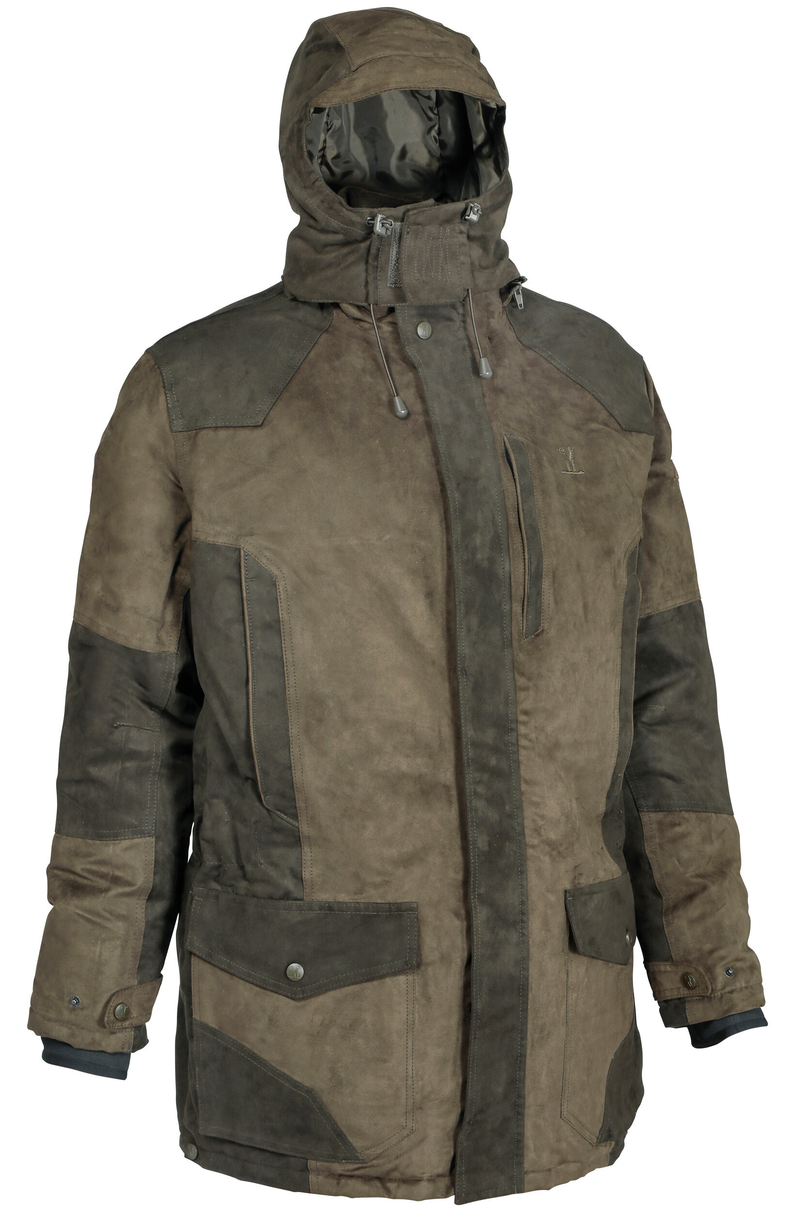 Percussion Grand Nord Jacke (Khaki) Percussion Grand Nord Jacke (Khaki)