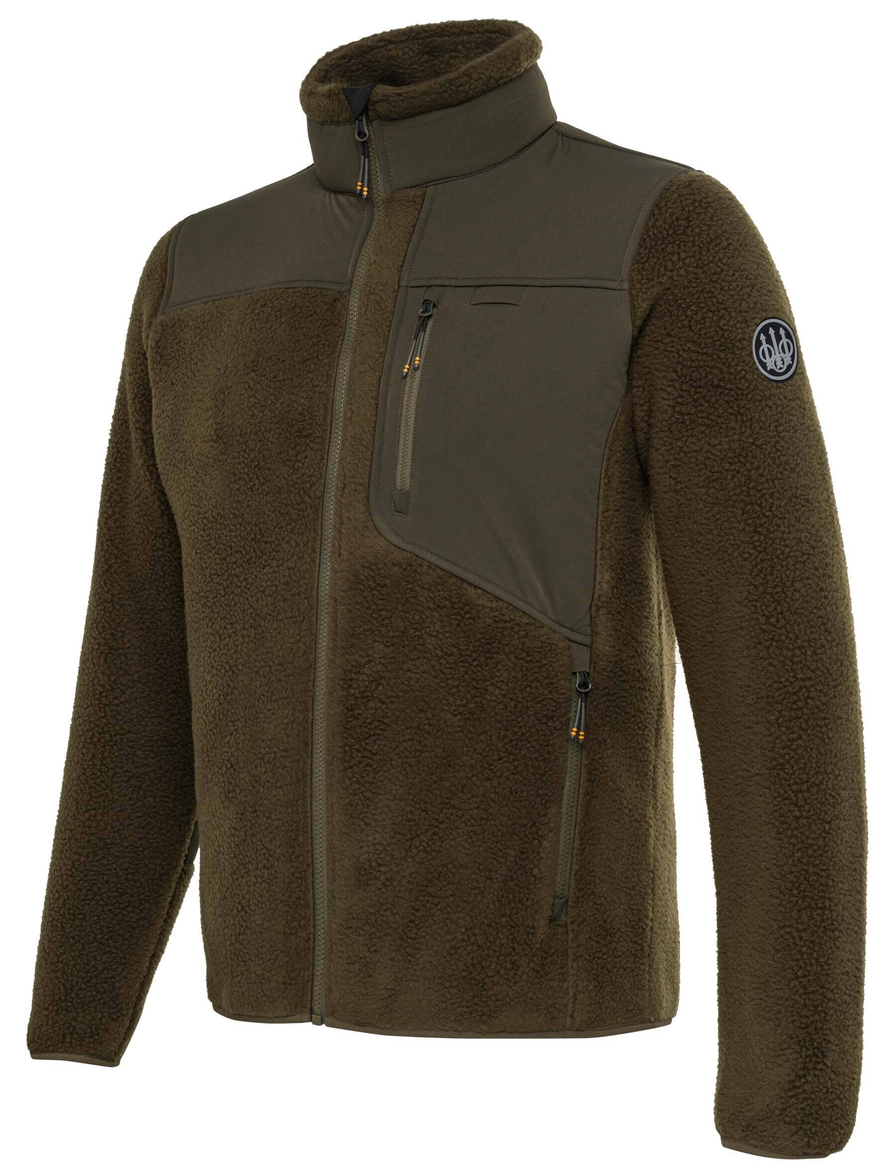 Beretta Halifax Sherpa Fleecejacke (Green Moss)