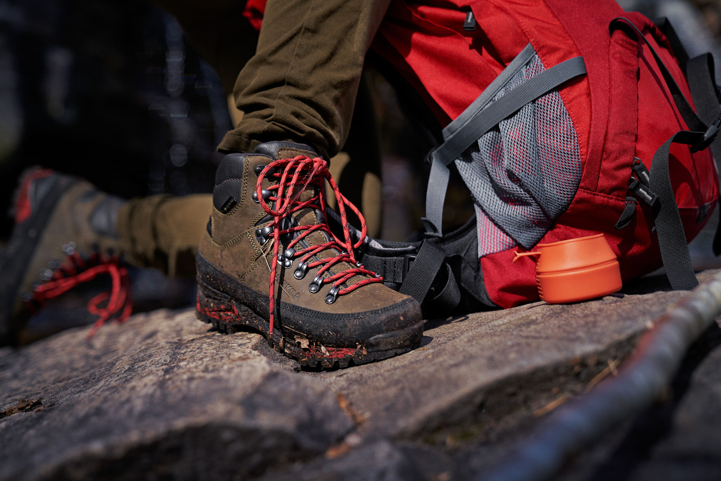 Härkila Saxnäs GTX Damenstiefel (Willow green) Härkila Saxnäs GTX Damenstiefel (Willow green)