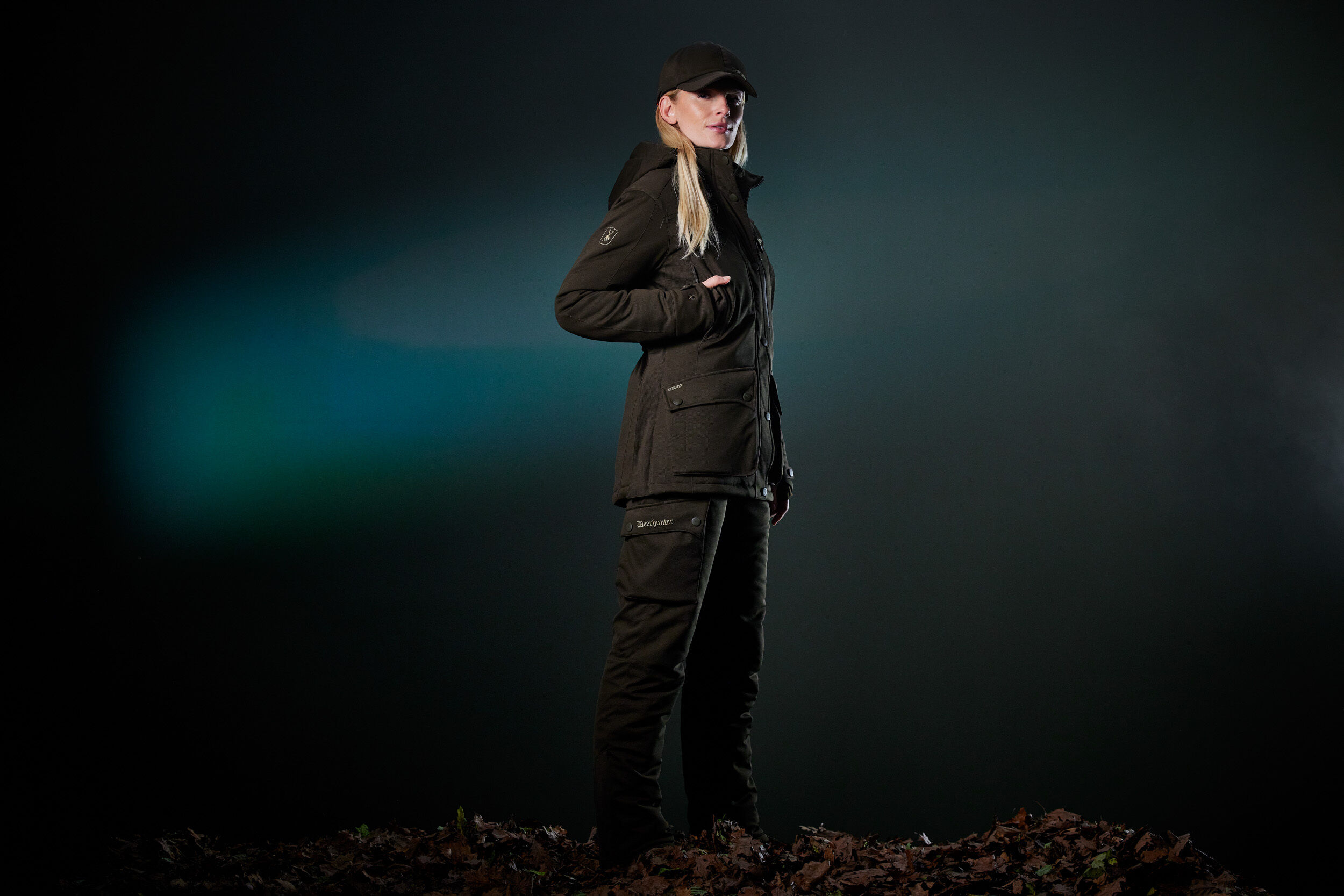 Deerhunter Lady Muflon Pro Winterhose (Green)