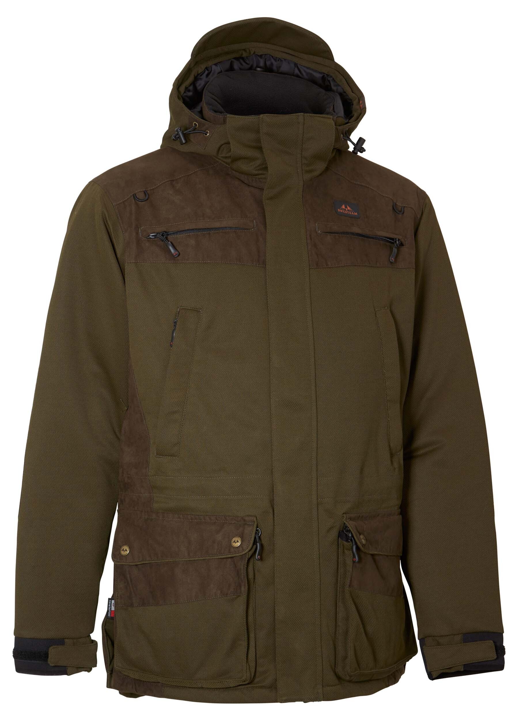 Swedteam Crest Booster M Classic Jacke (Olive Green)