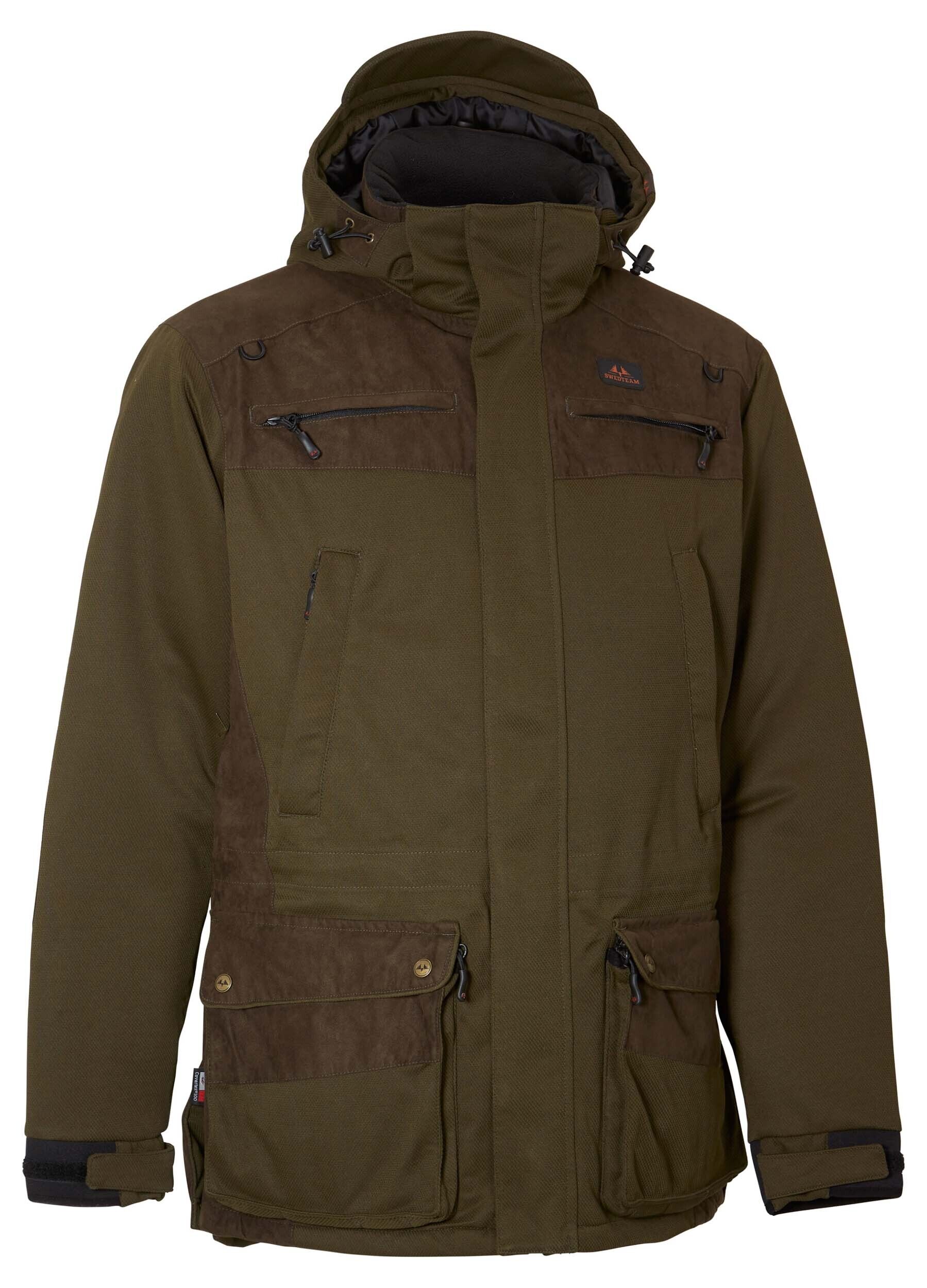 Swedteam Crest Booster M Classic Jacke (Olive Green) Swedteam Crest Booster M Classic Jacke (Olive Green)