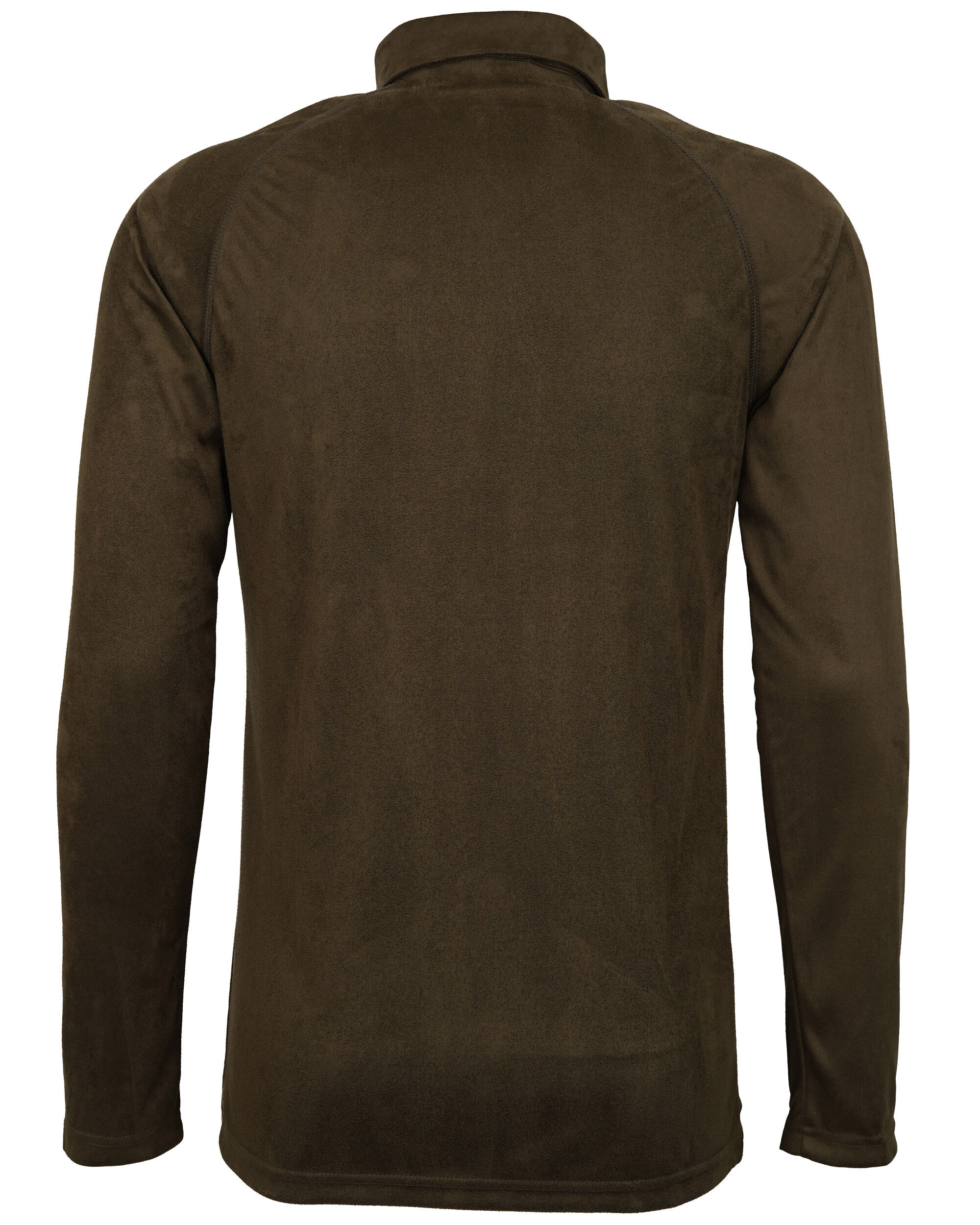 Hubertus Funktionsshirt mit Kragen (oliv)