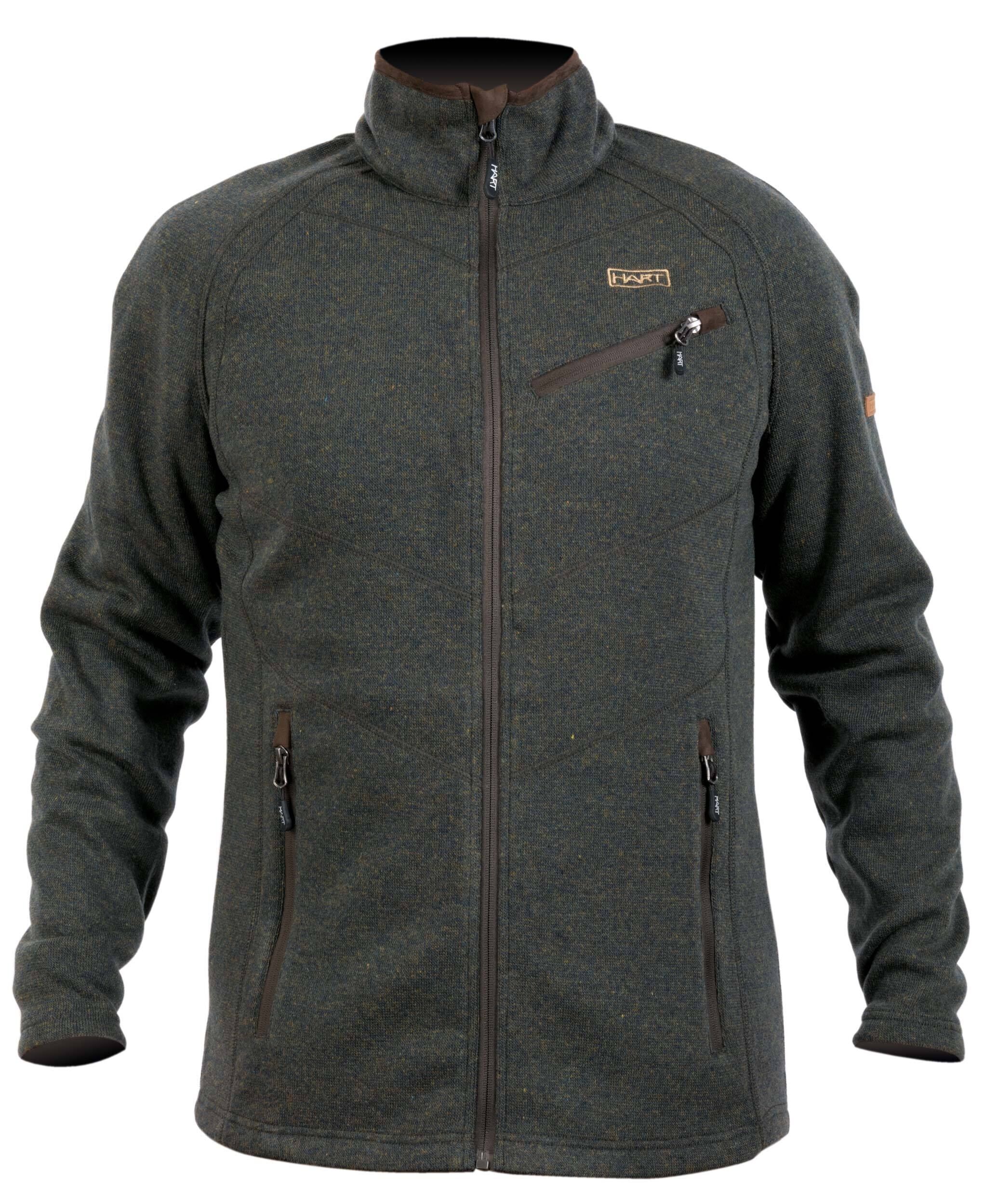 Hart Celle-FZ Fleecejacke (Grün) Hart Celle-FZ Fleecejacke (Grün)