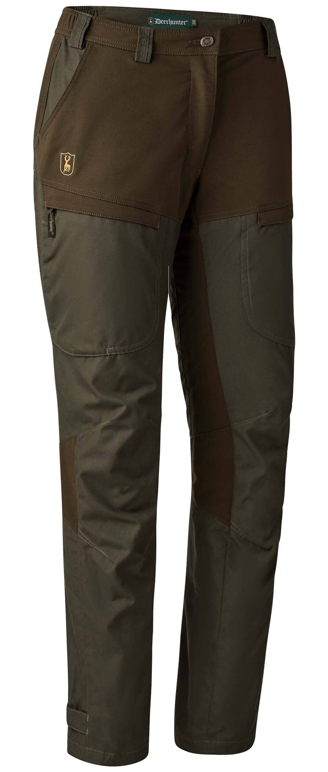 Deerhunter Lady Ann Hose mit Membran (Deep Green)