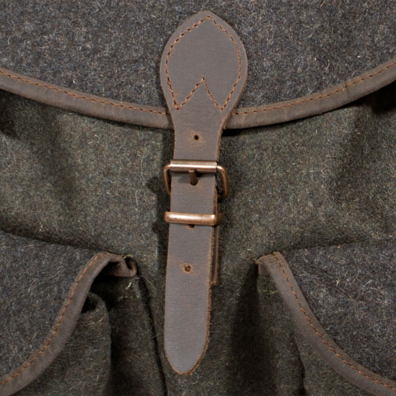 Lodenrucksack (grün)