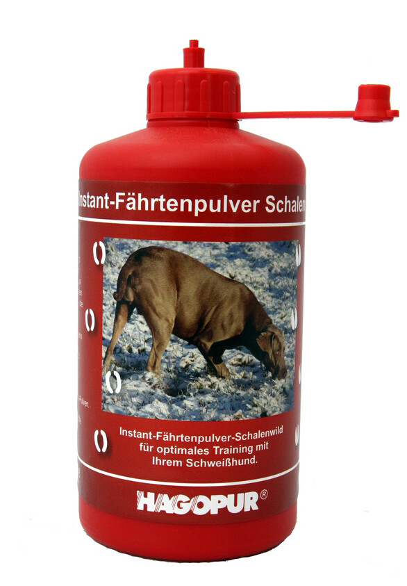 Hagopur Instant-Fährtenpulver Schalenwild (für 250 ml)
