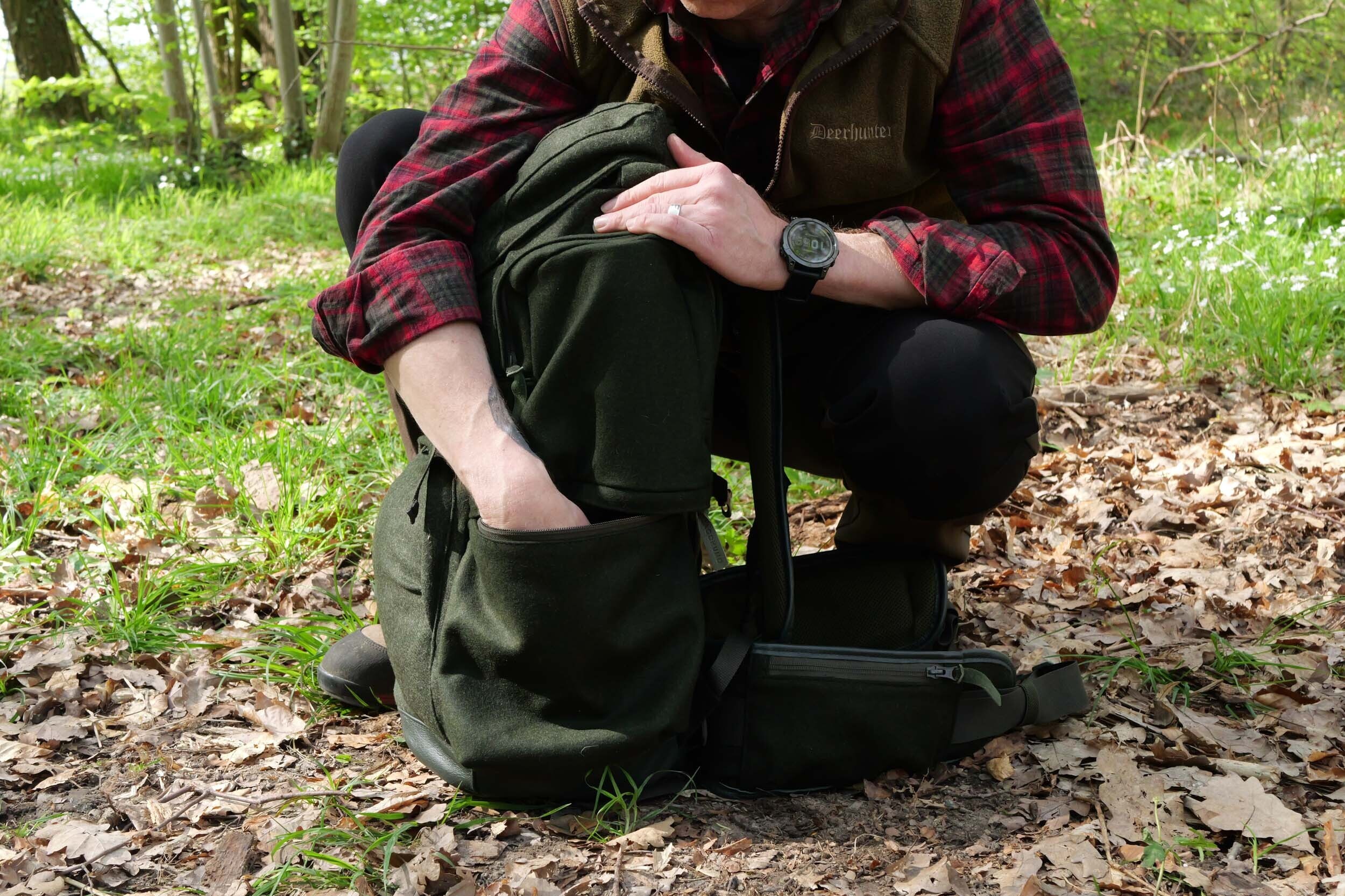 Jagdhund Rucksack Zwiesel