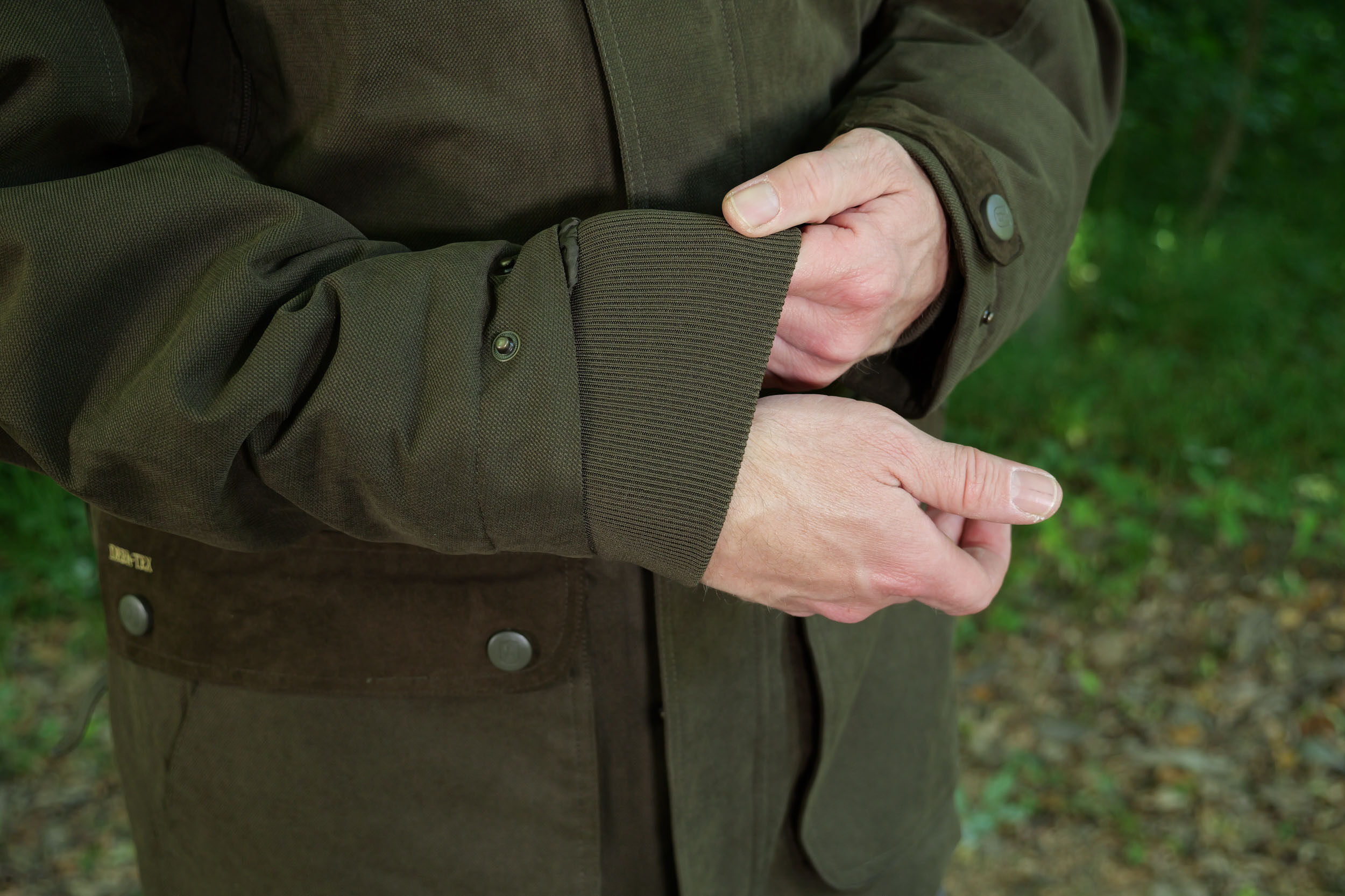 Deerhunter Eagle Winterjacke (Tarmac Green)