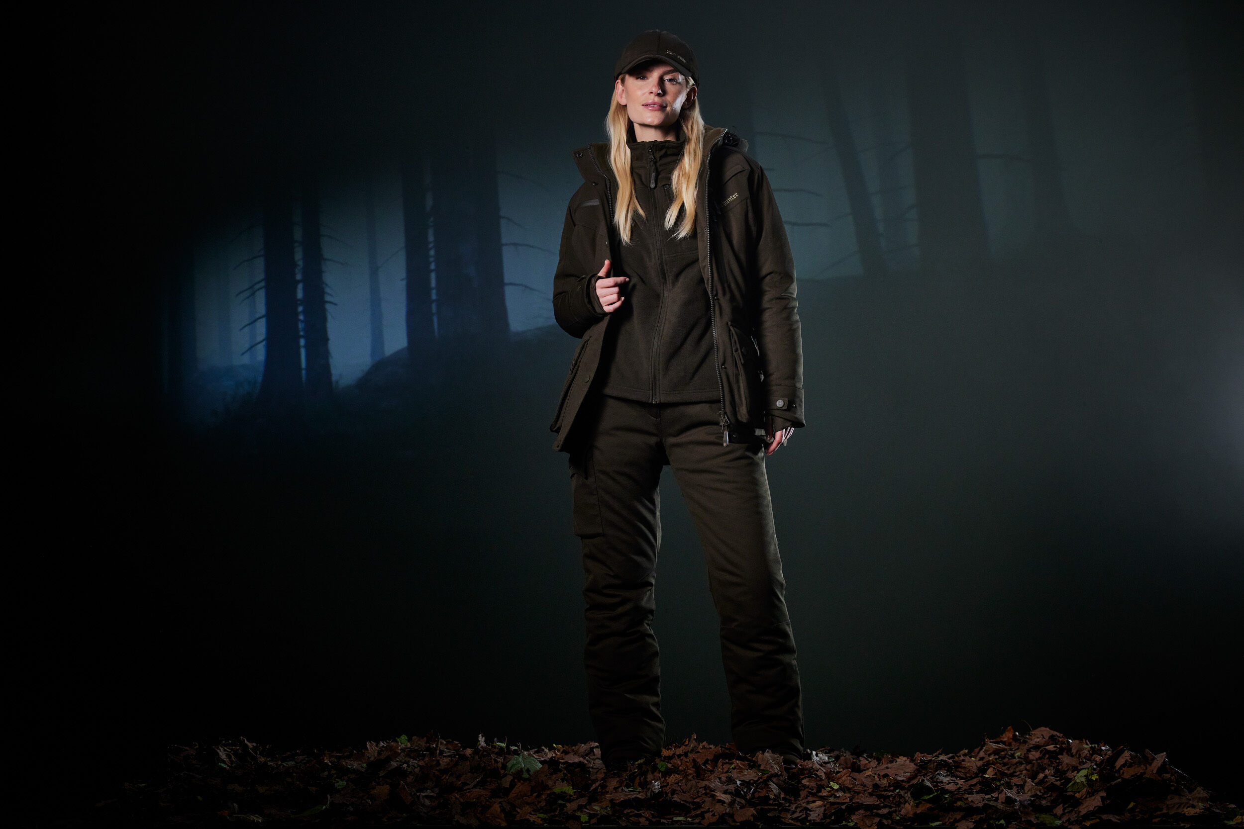 Deerhunter Lady Muflon Pro Winterhose (Green)