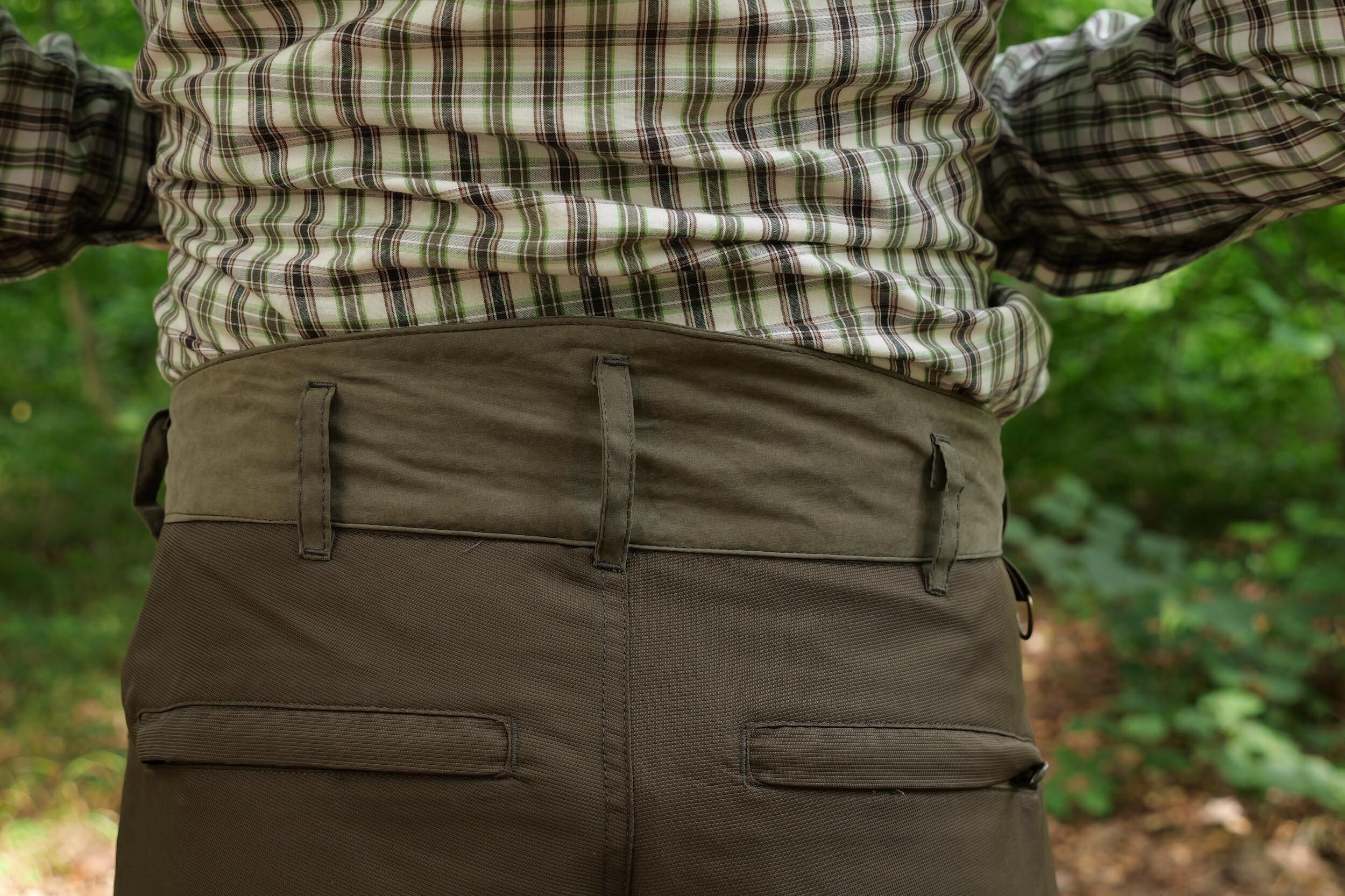 Hubertus Funktions-Jagdhose Allgäu (oliv) Hubertus Funktions-Jagdhose Allgäu (oliv)